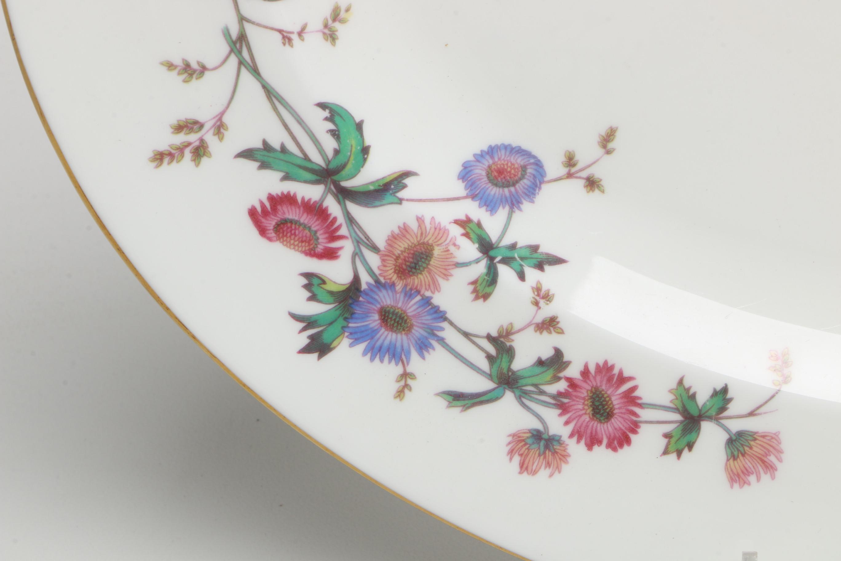 Vintage Wedgwood "Devon Sprays" Bone China Tableware