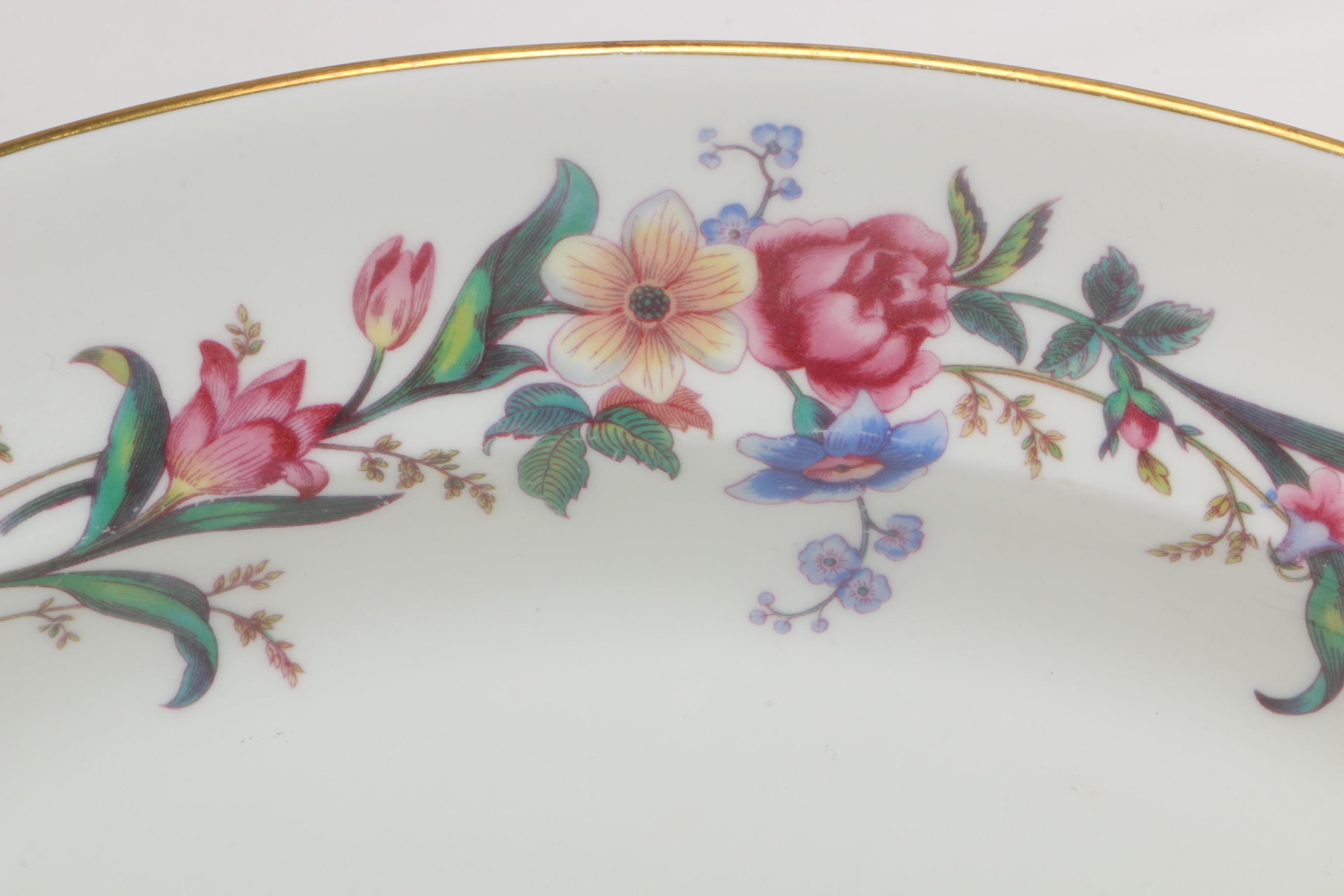 Vintage Wedgwood "Devon Sprays" Bone China Tableware