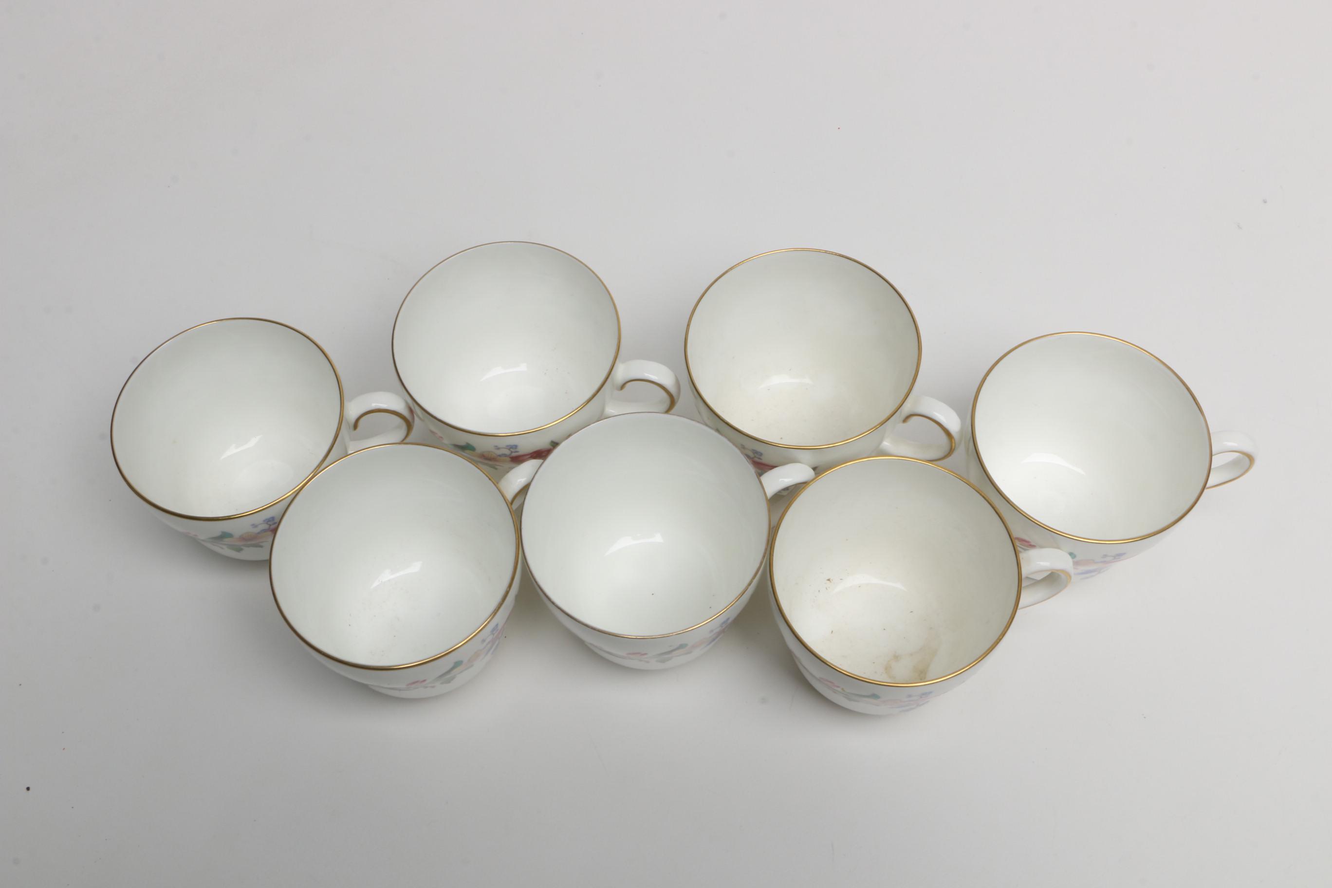 Vintage Wedgwood "Devon Sprays" Bone China Tableware