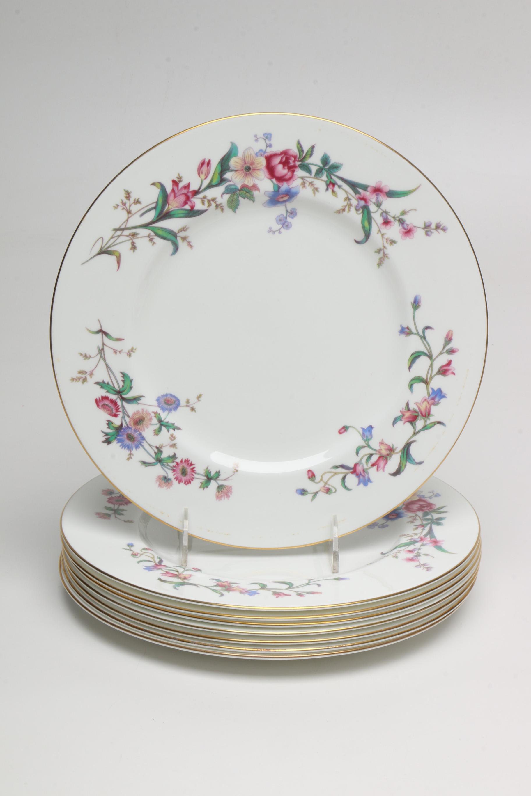 Vintage Wedgwood "Devon Sprays" Bone China Tableware