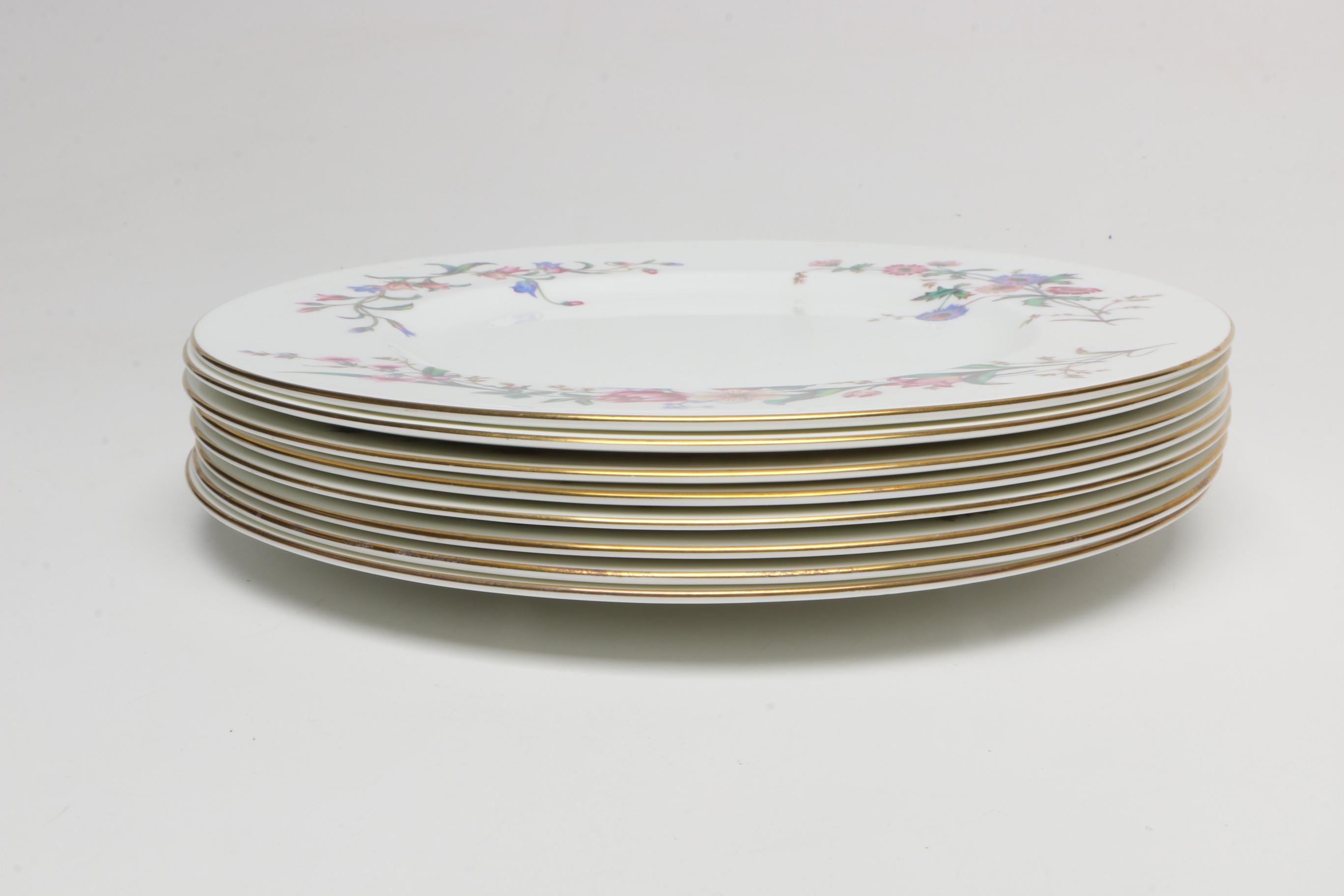 Vintage Wedgwood "Devon Sprays" Bone China Tableware