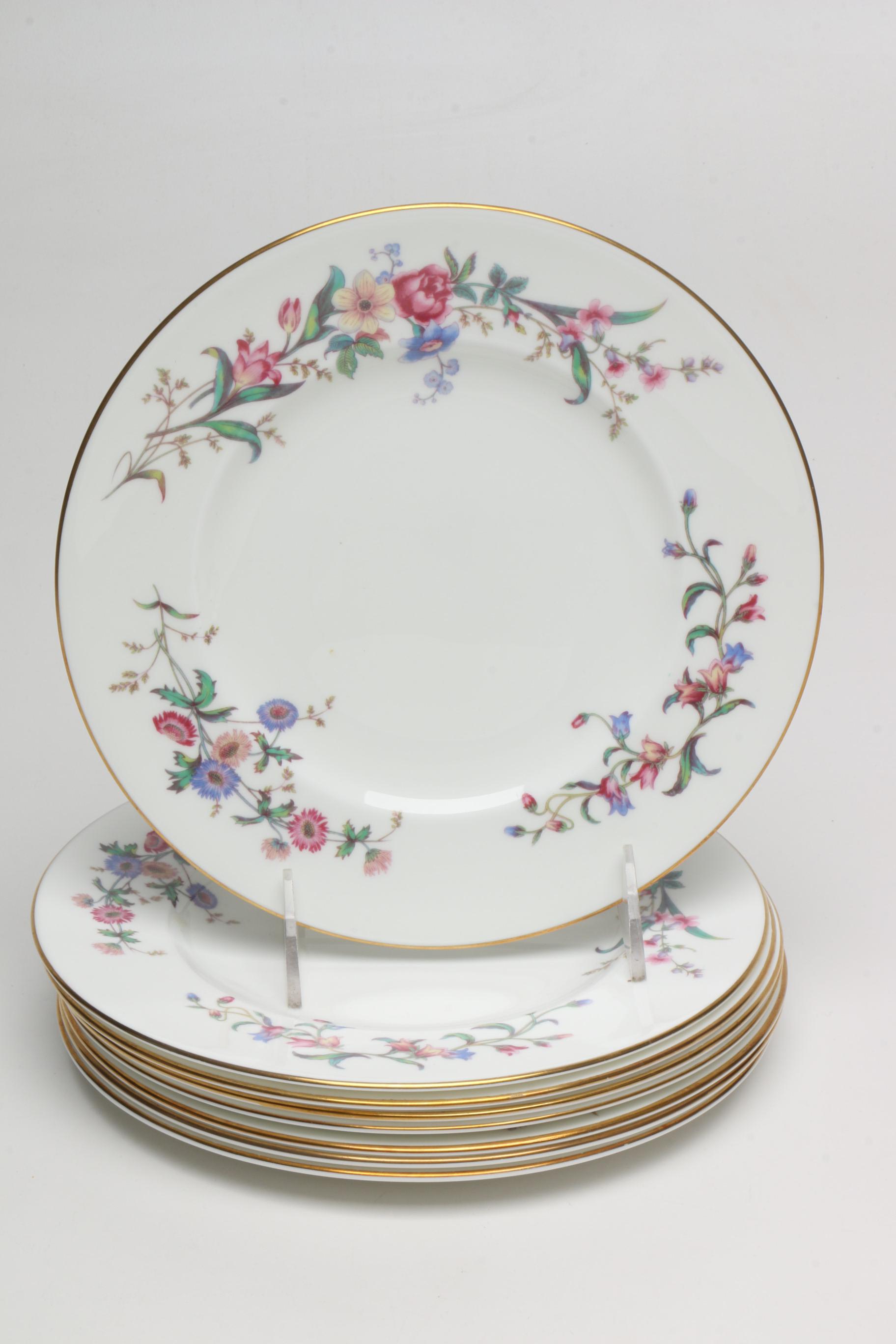 Vintage Wedgwood "Devon Sprays" Bone China Tableware