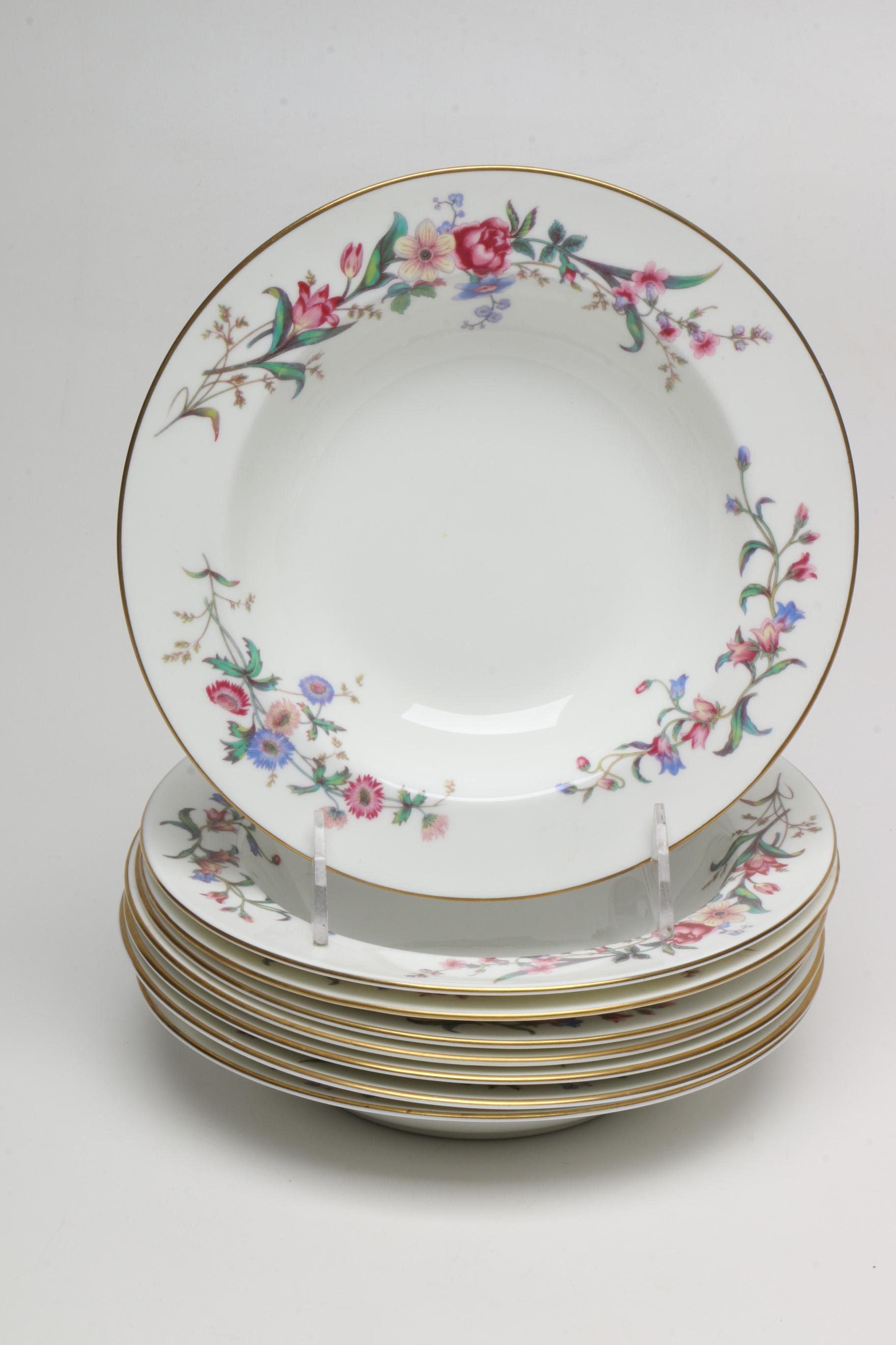 Vintage Wedgwood "Devon Sprays" Bone China Tableware