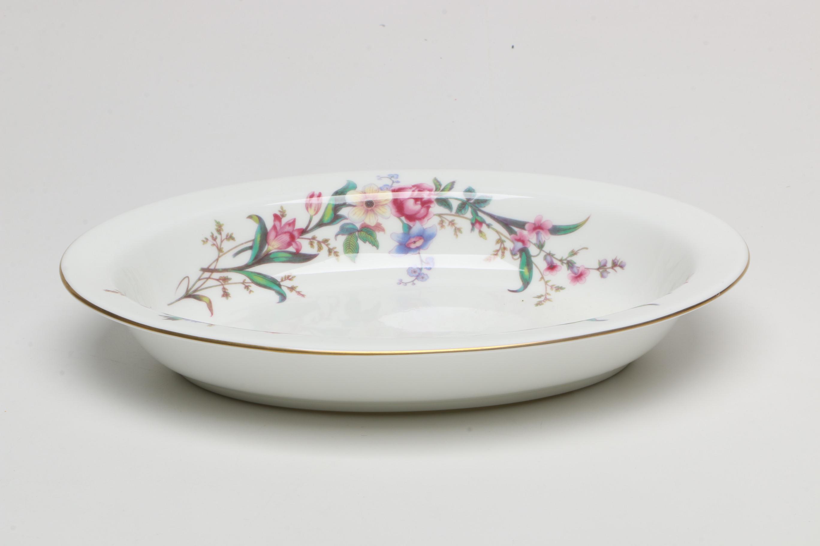 Vintage Wedgwood "Devon Sprays" Bone China Tableware