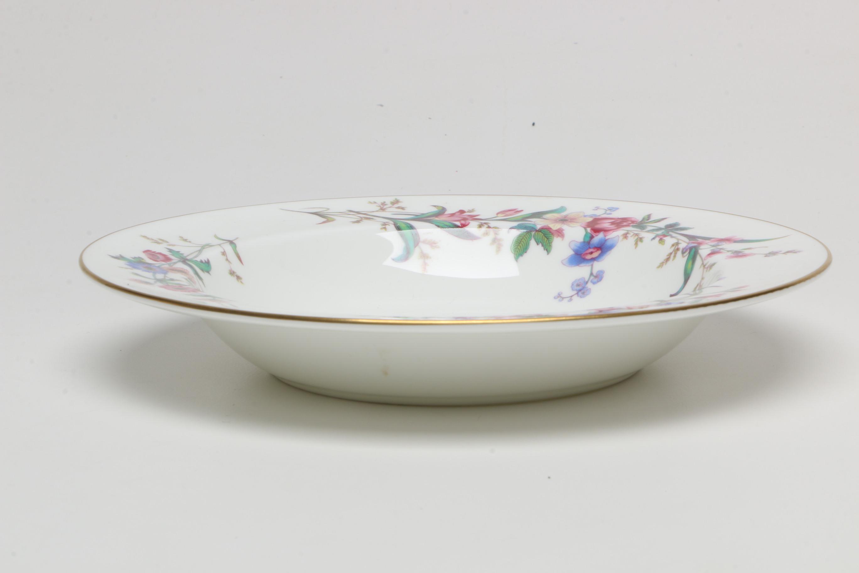 Vintage Wedgwood "Devon Sprays" Bone China Tableware