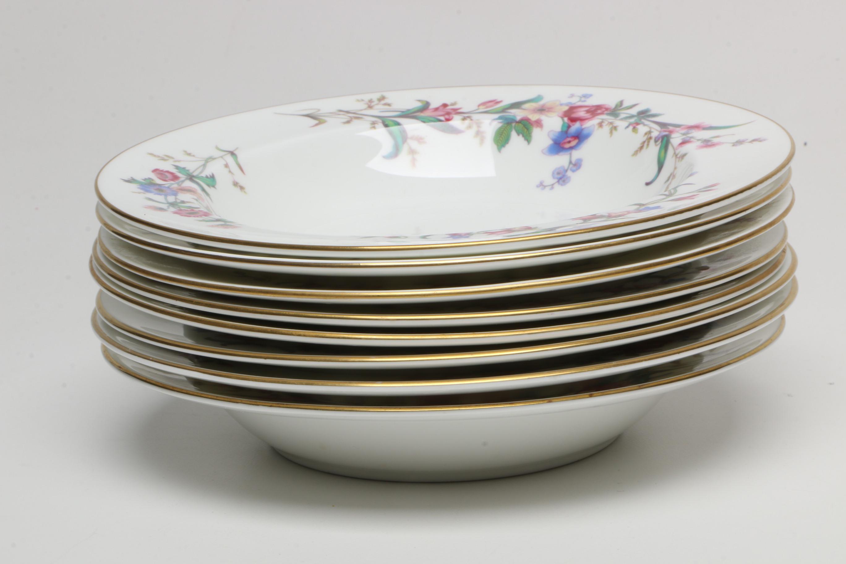 Vintage Wedgwood "Devon Sprays" Bone China Tableware