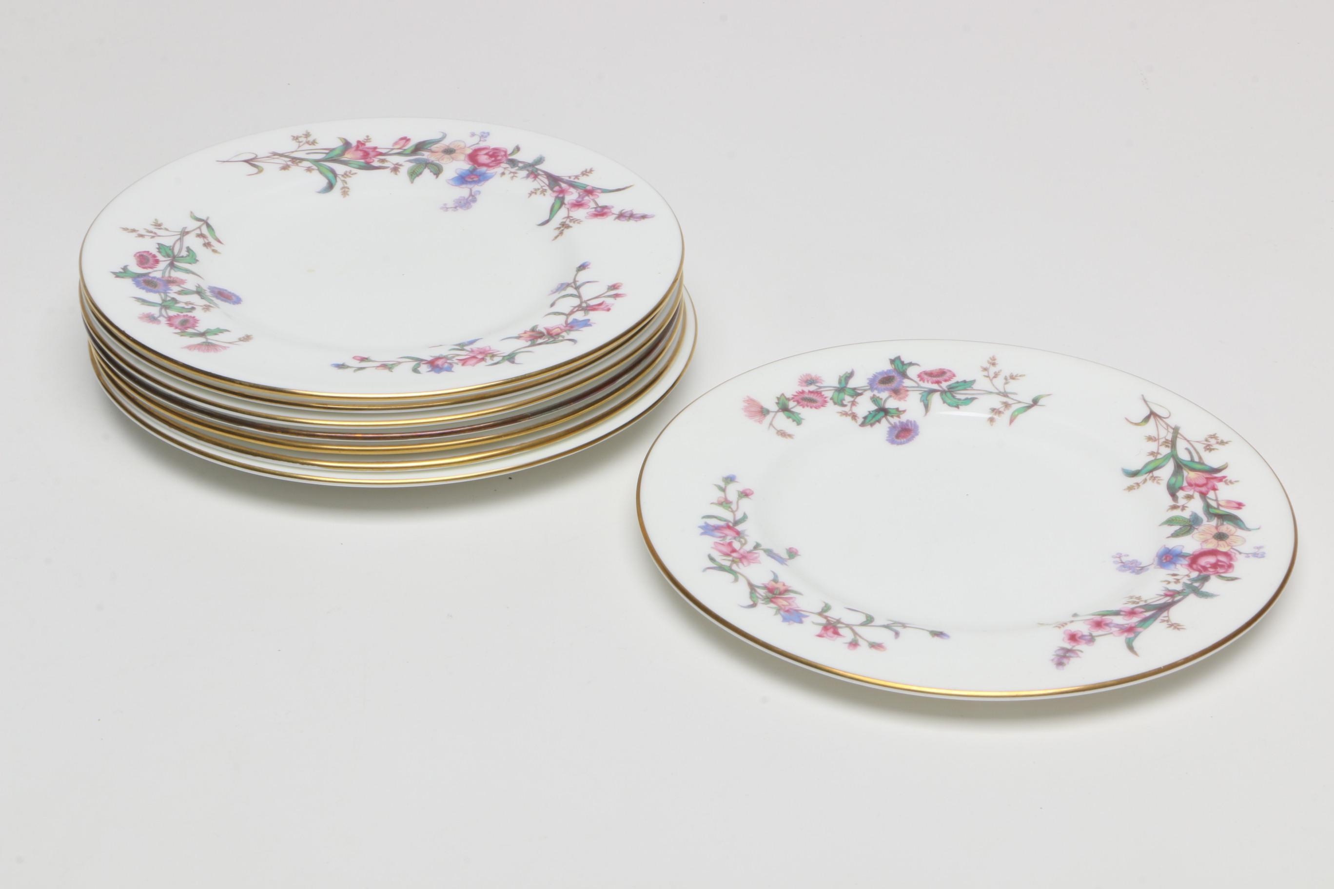 Vintage Wedgwood "Devon Sprays" Bone China Tableware