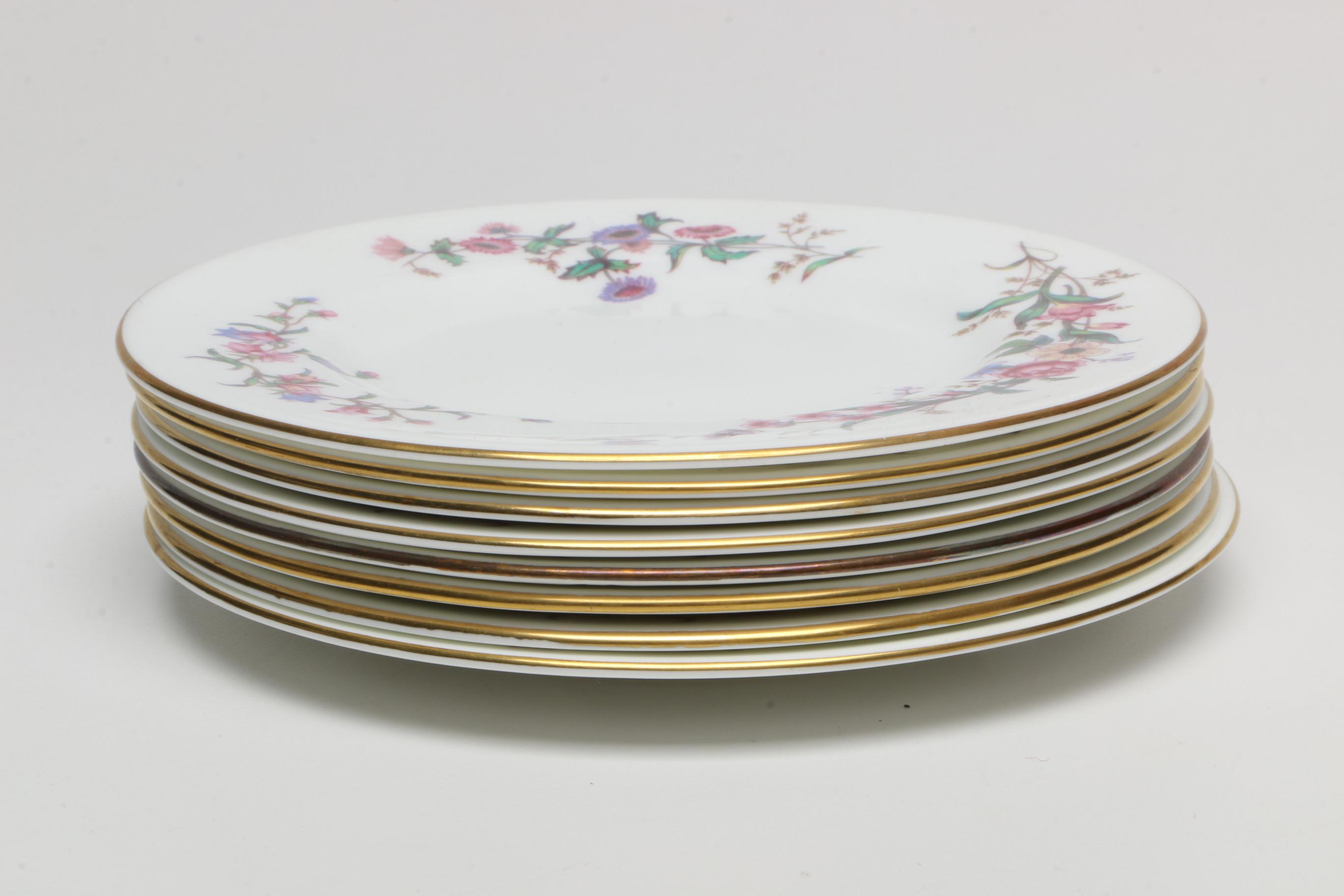 Vintage Wedgwood "Devon Sprays" Bone China Tableware