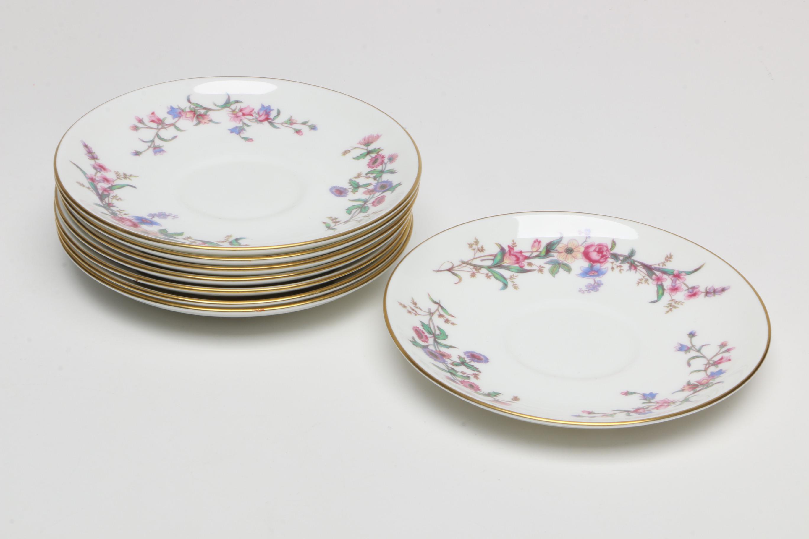 Vintage Wedgwood "Devon Sprays" Bone China Tableware