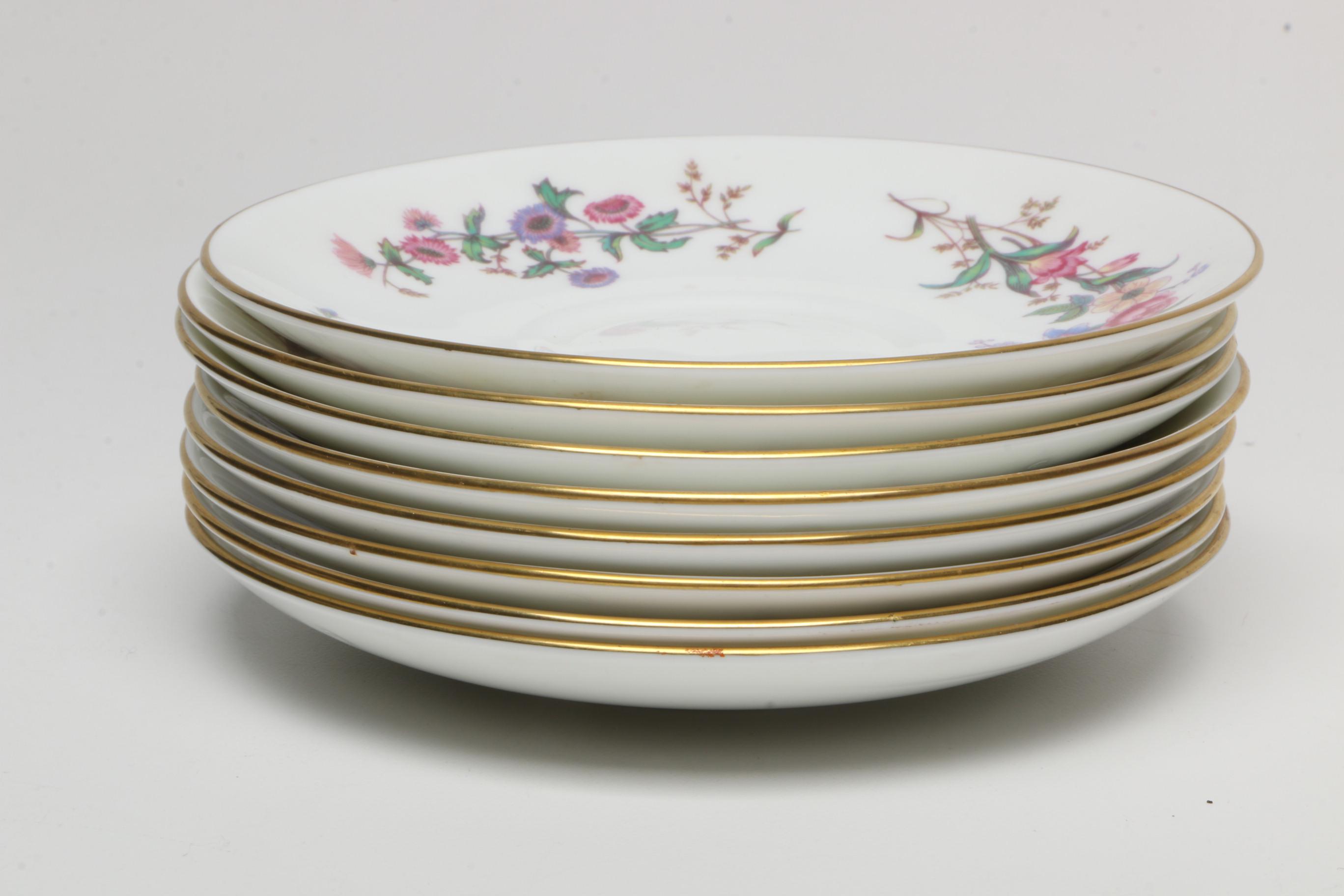 Vintage Wedgwood "Devon Sprays" Bone China Tableware