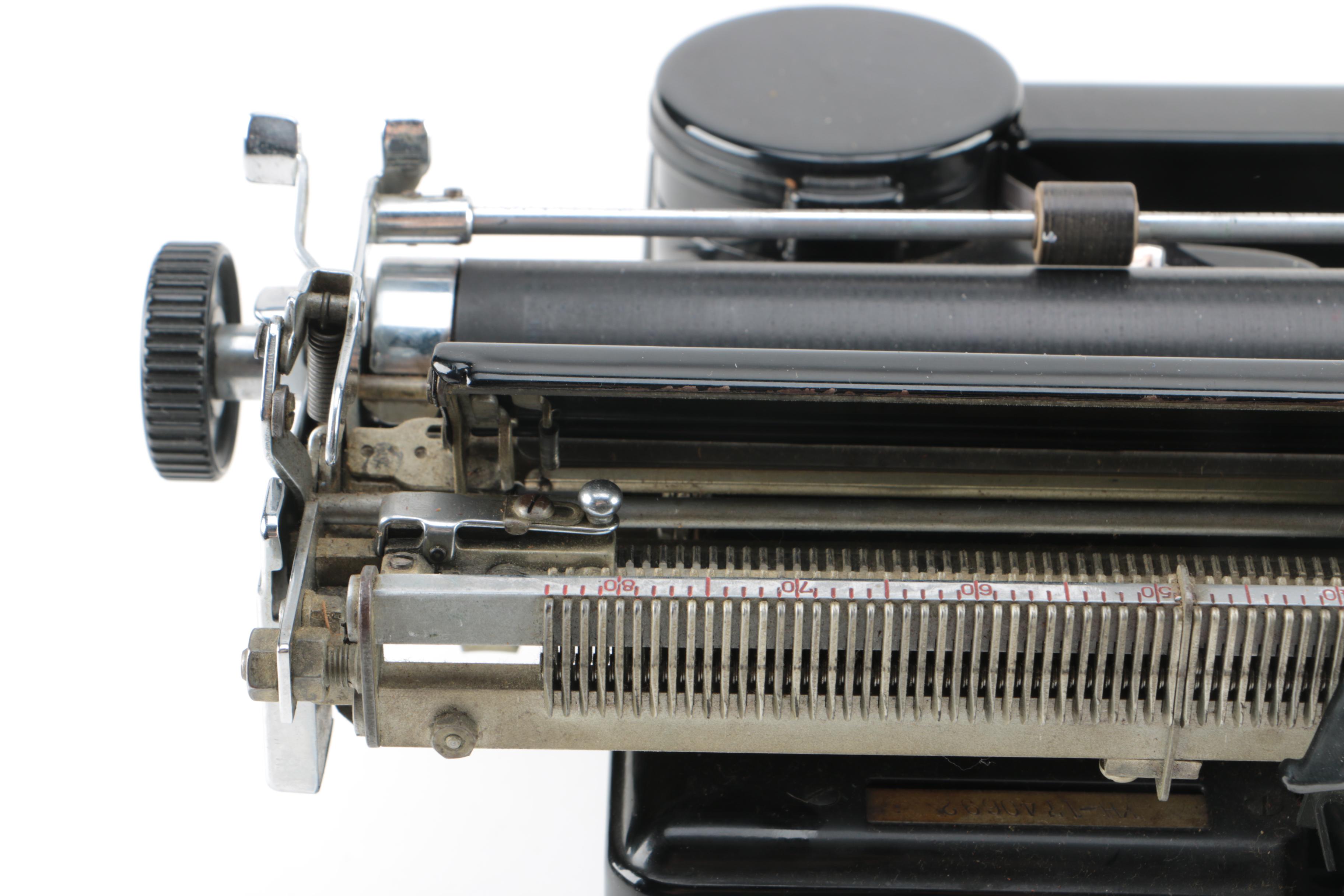 1930s Era Royal Typewriter