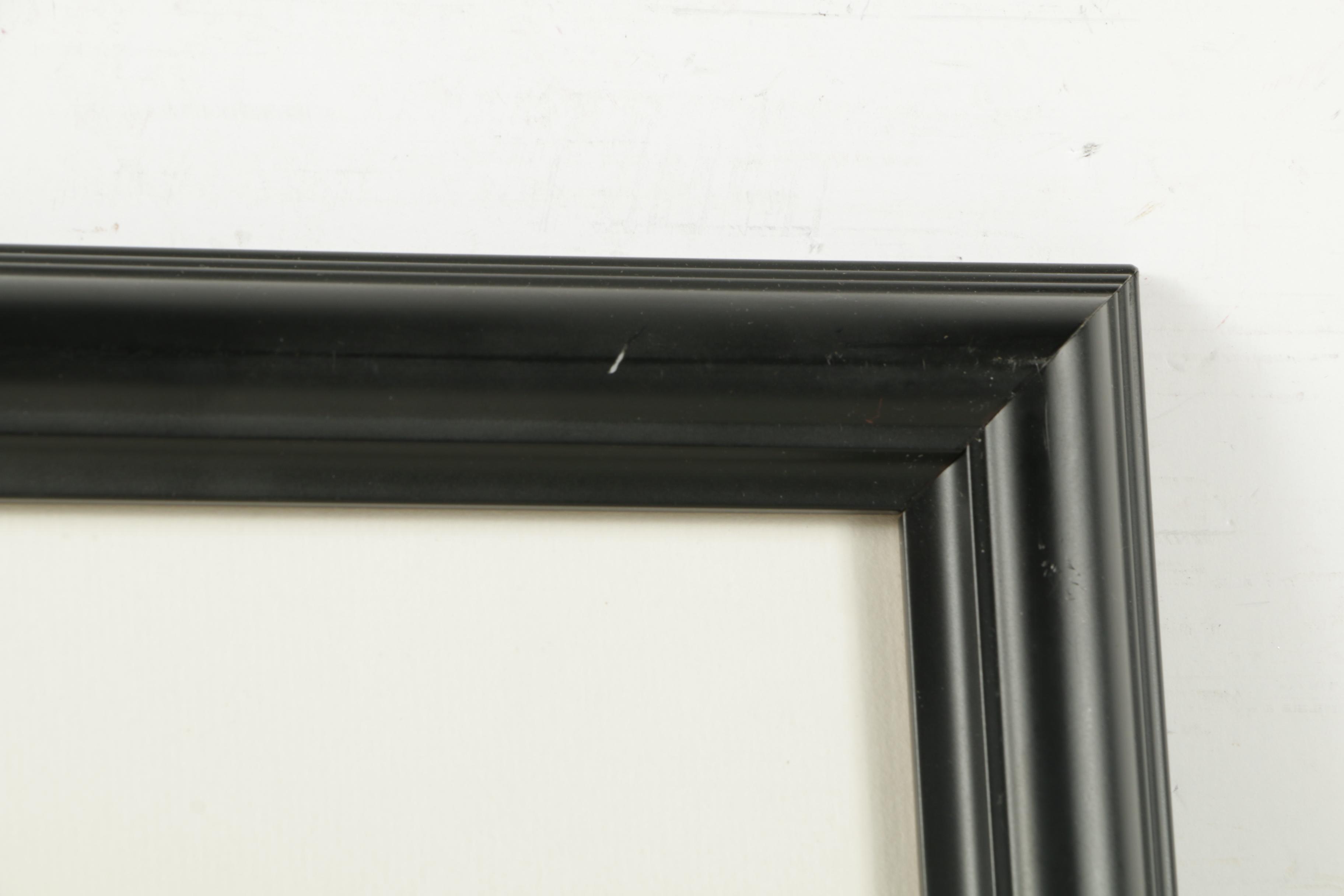 Walt Disney Reproduction Sericel "Mr. Mouse Takes A Trip"