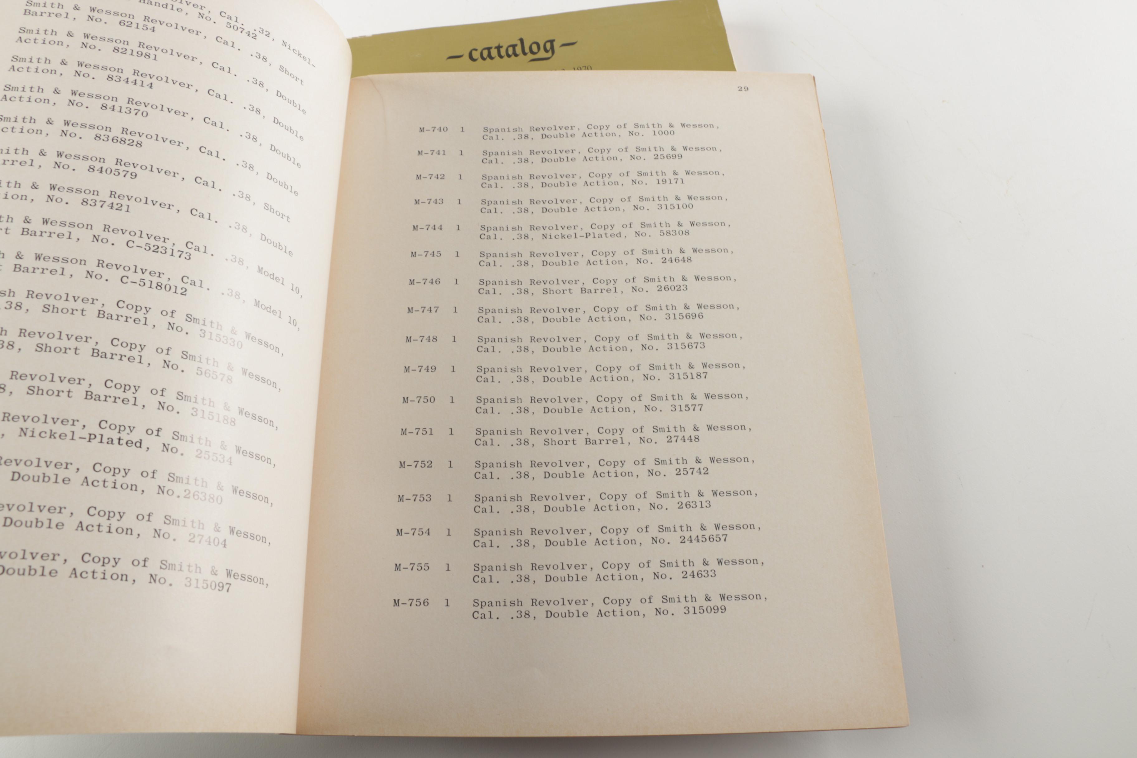 1970 Collection of Catalogs for Metro-Goldwyn-Mayer Public Auction