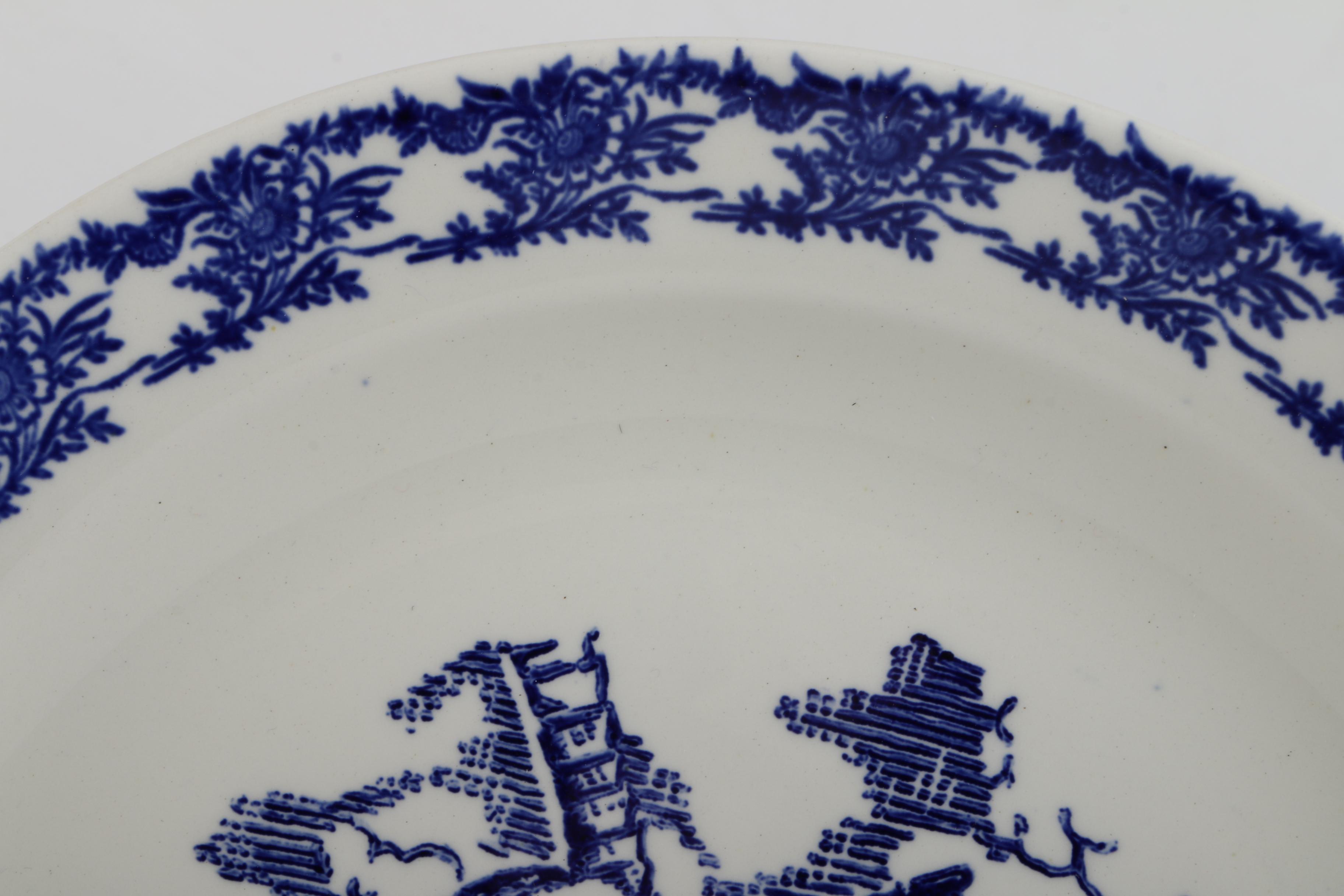 Vintage Delft Style Tableware Including Mini Tea Service