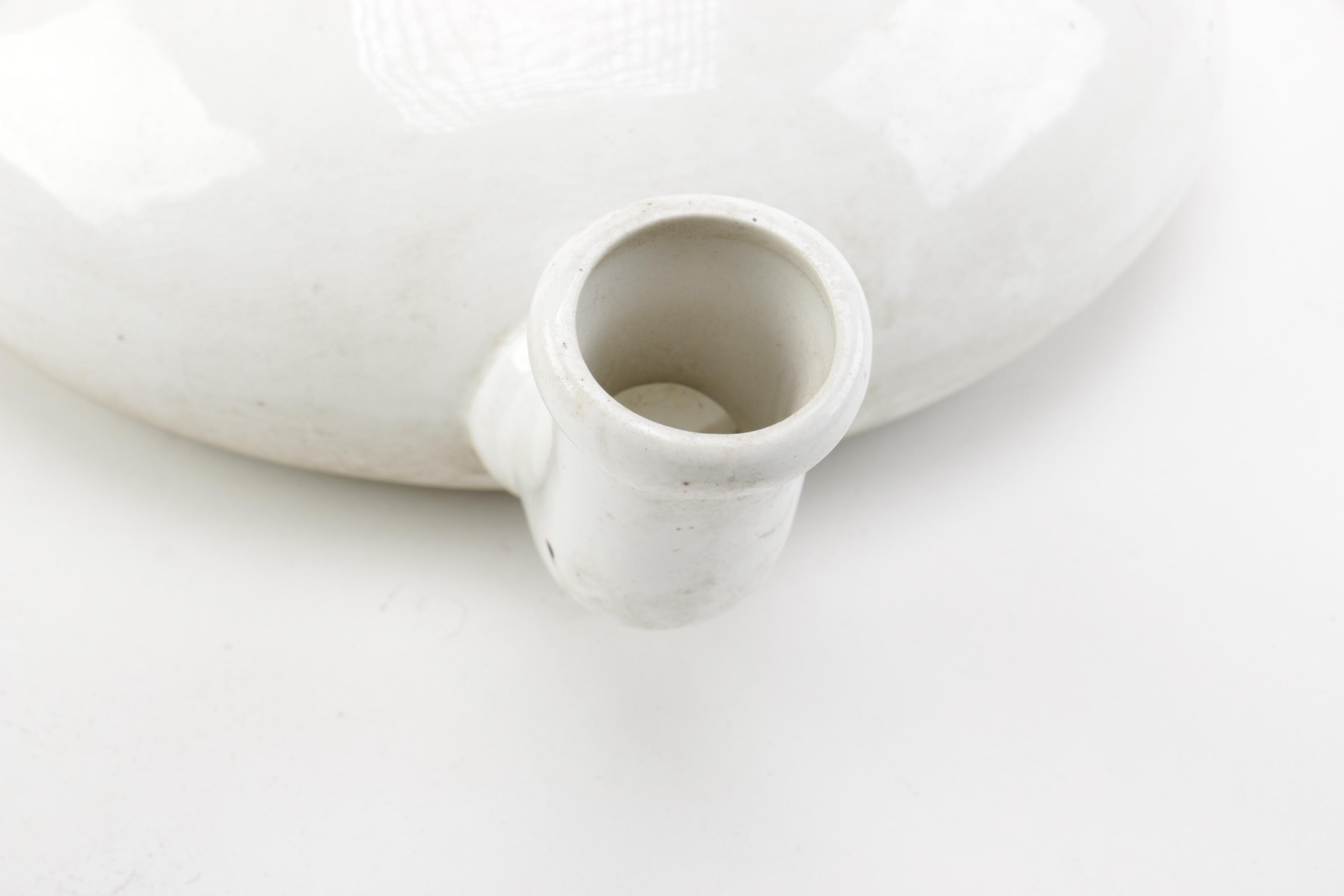 Vintage Ceramic Bedpan and Urinal