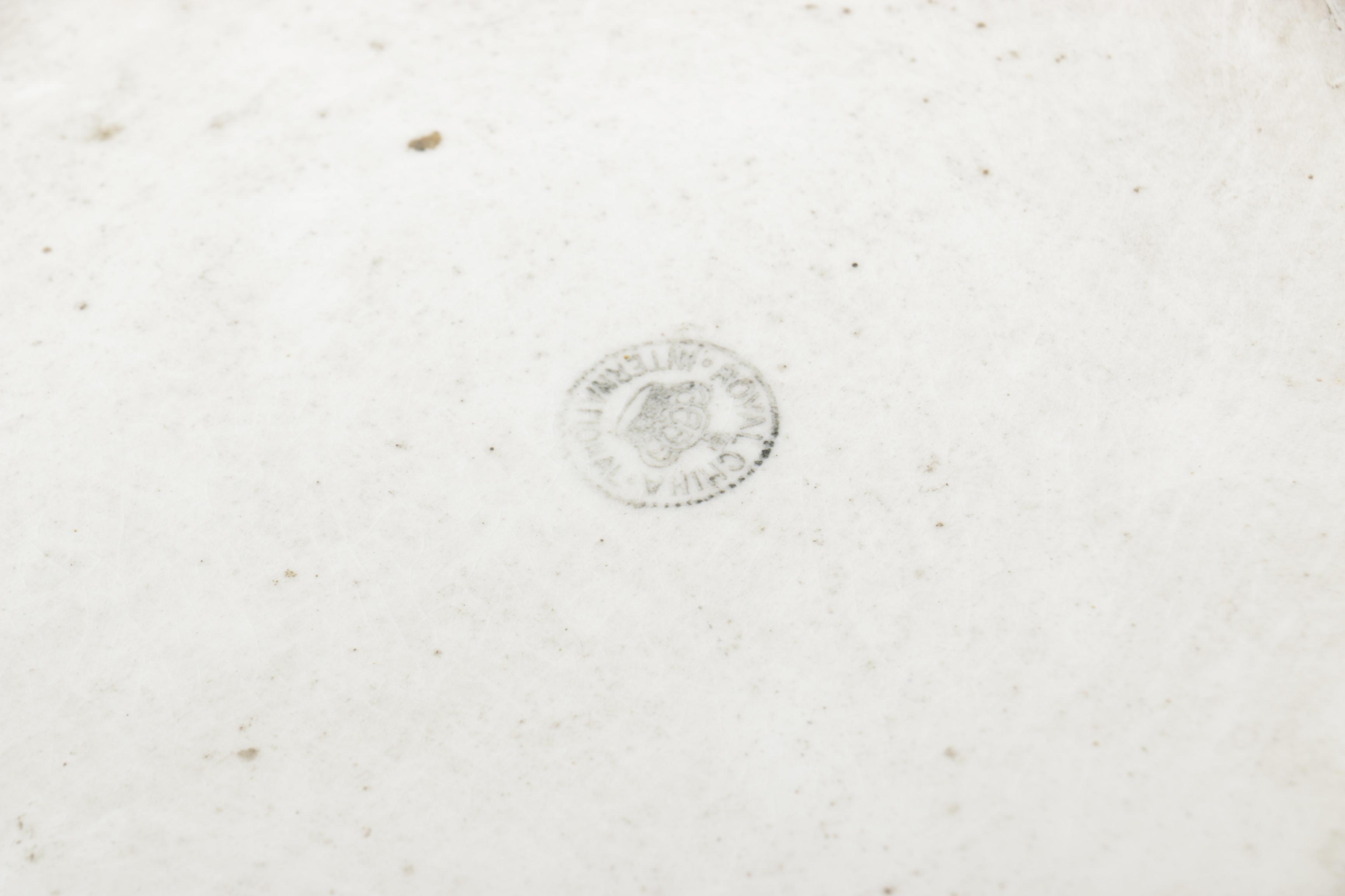 Vintage Ceramic Bedpan and Urinal