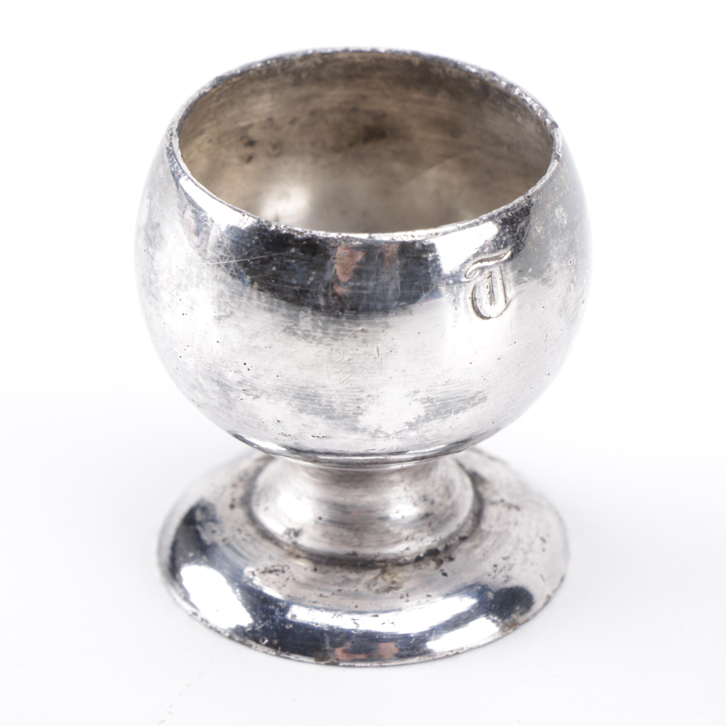 Vintage Wilcox Silver Plate Co. Miniature Cordial Cup Set