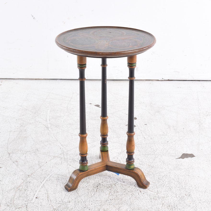 Vintage Painted Side Table by Imperial