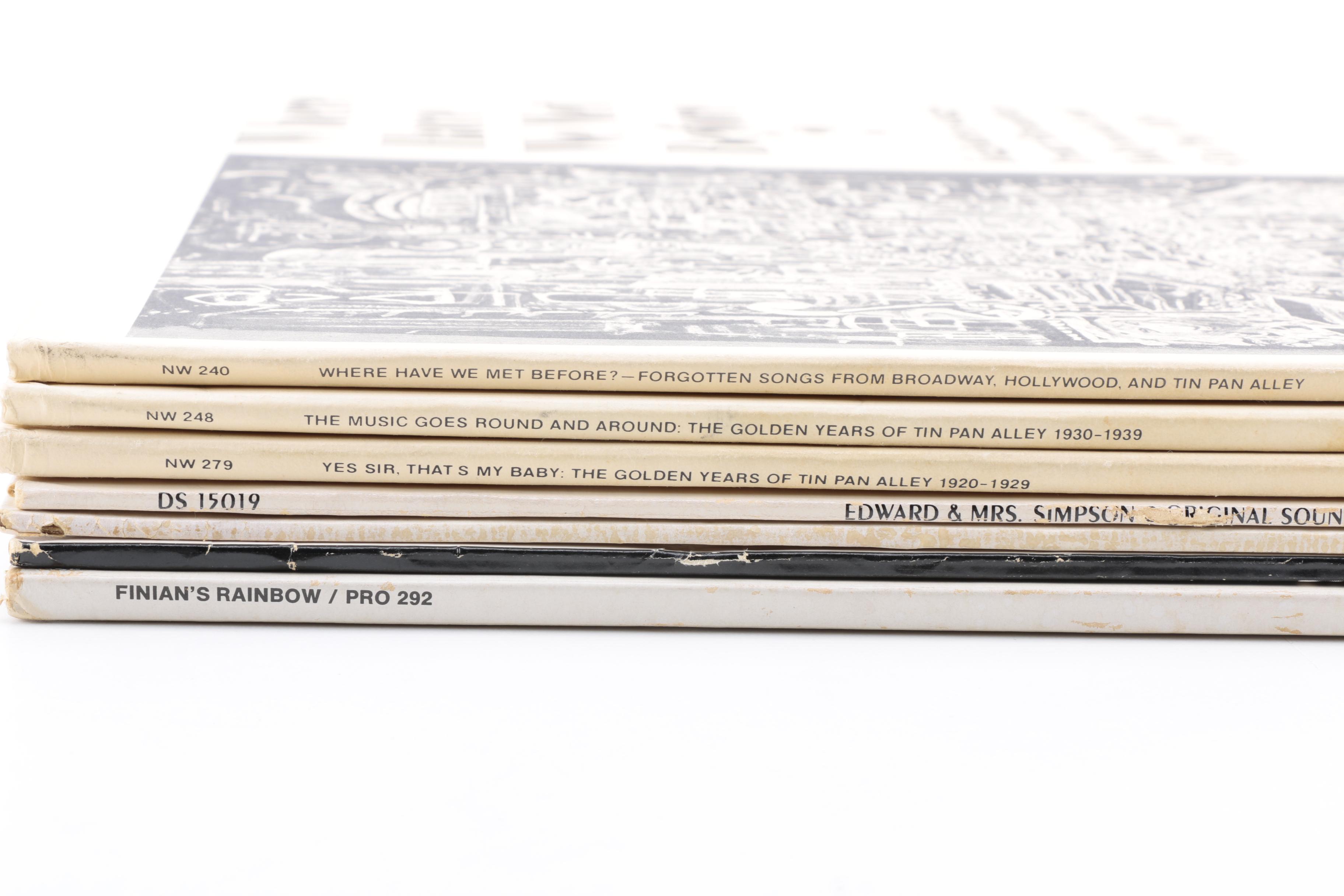 Soundtracks, Tin Pan Alley Compilations, and More LPs