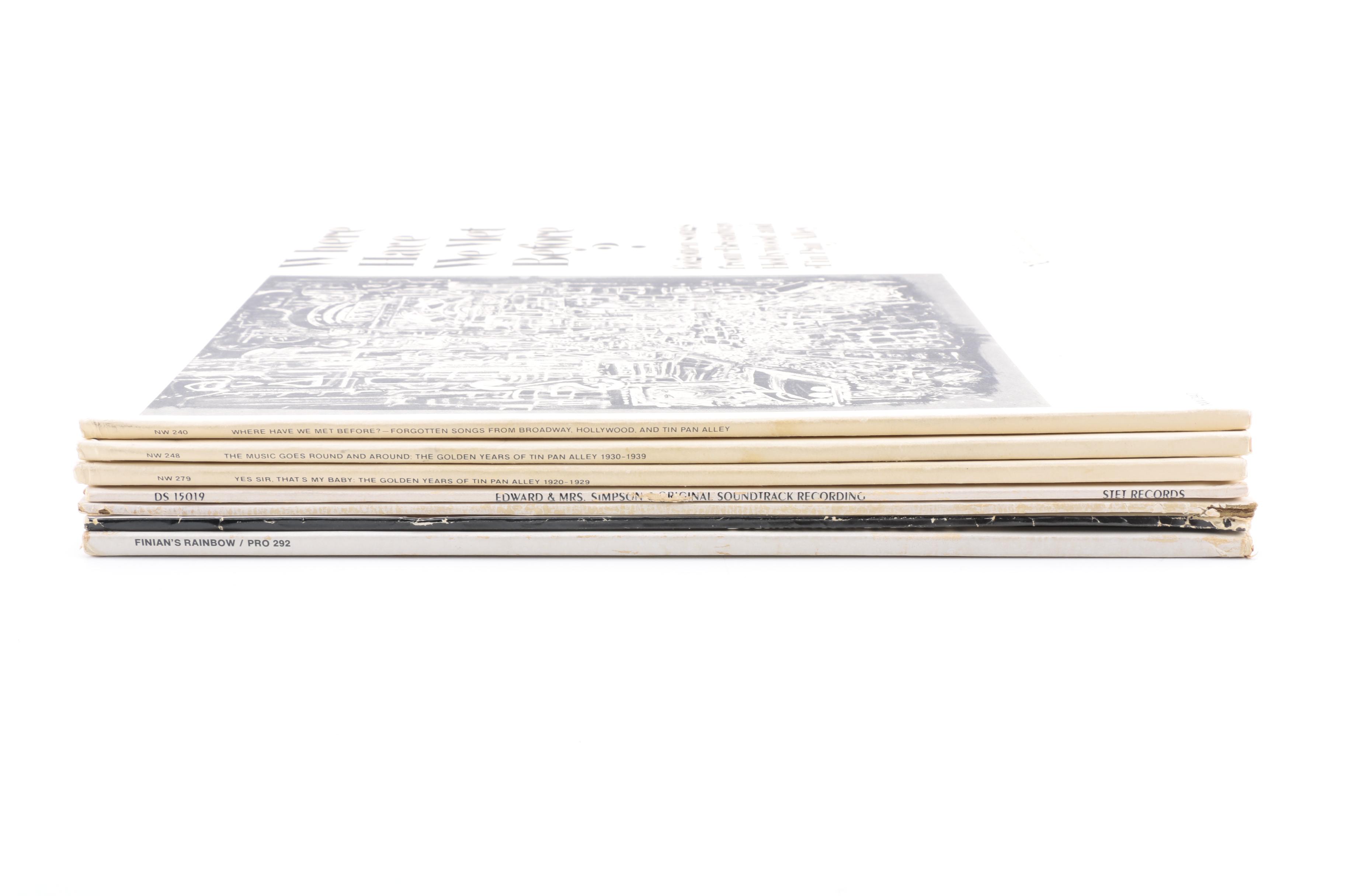 Soundtracks, Tin Pan Alley Compilations, and More LPs