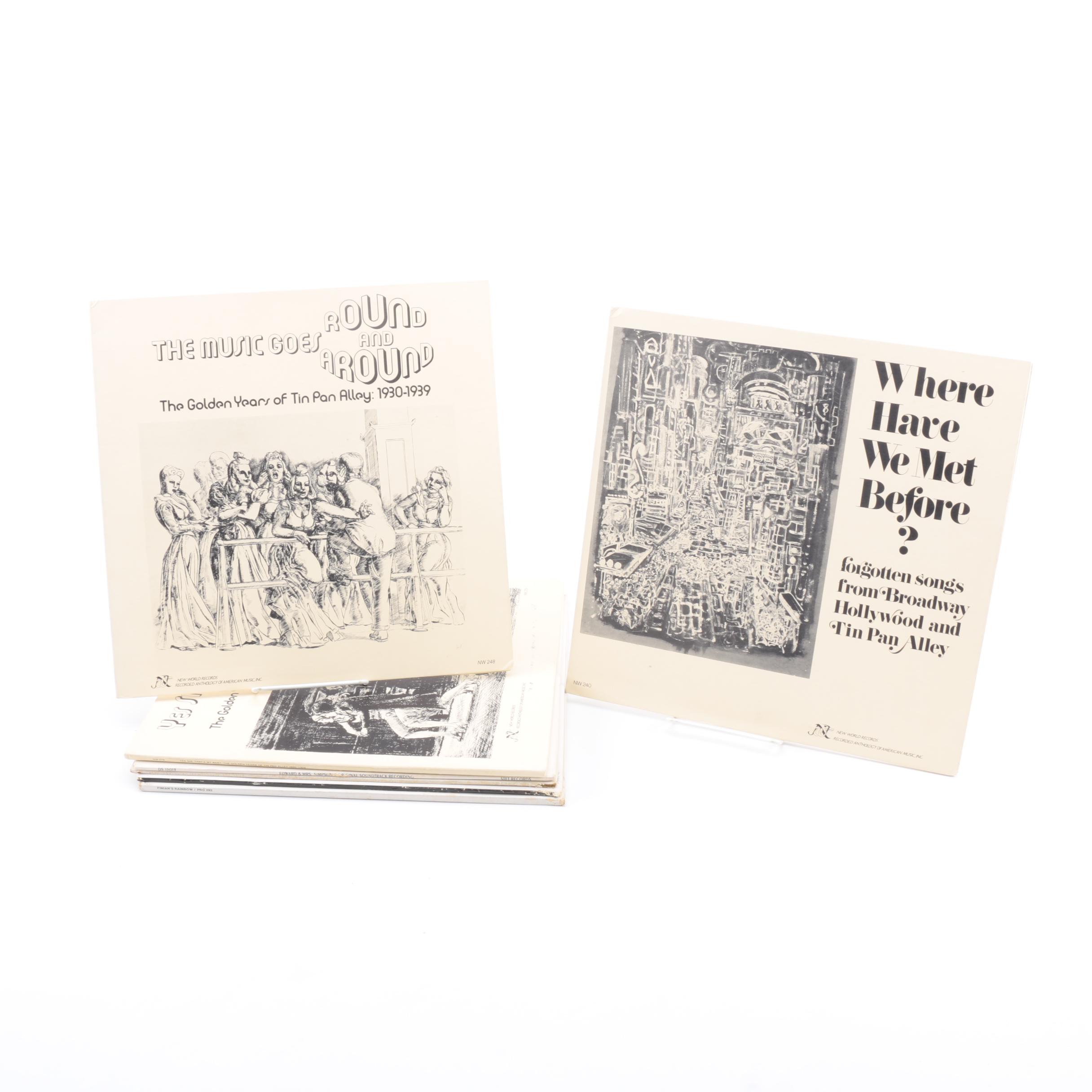Soundtracks, Tin Pan Alley Compilations, and More LPs