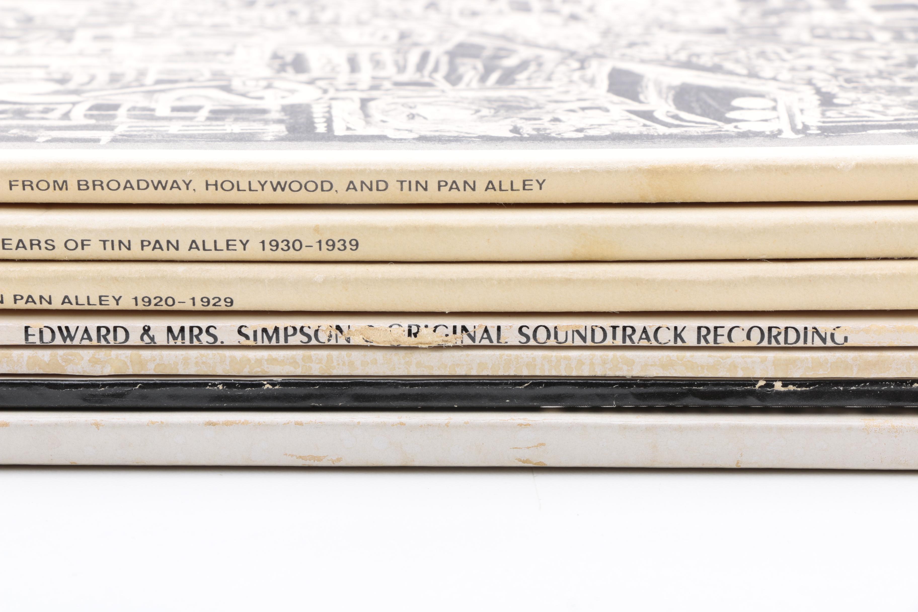 Soundtracks, Tin Pan Alley Compilations, and More LPs