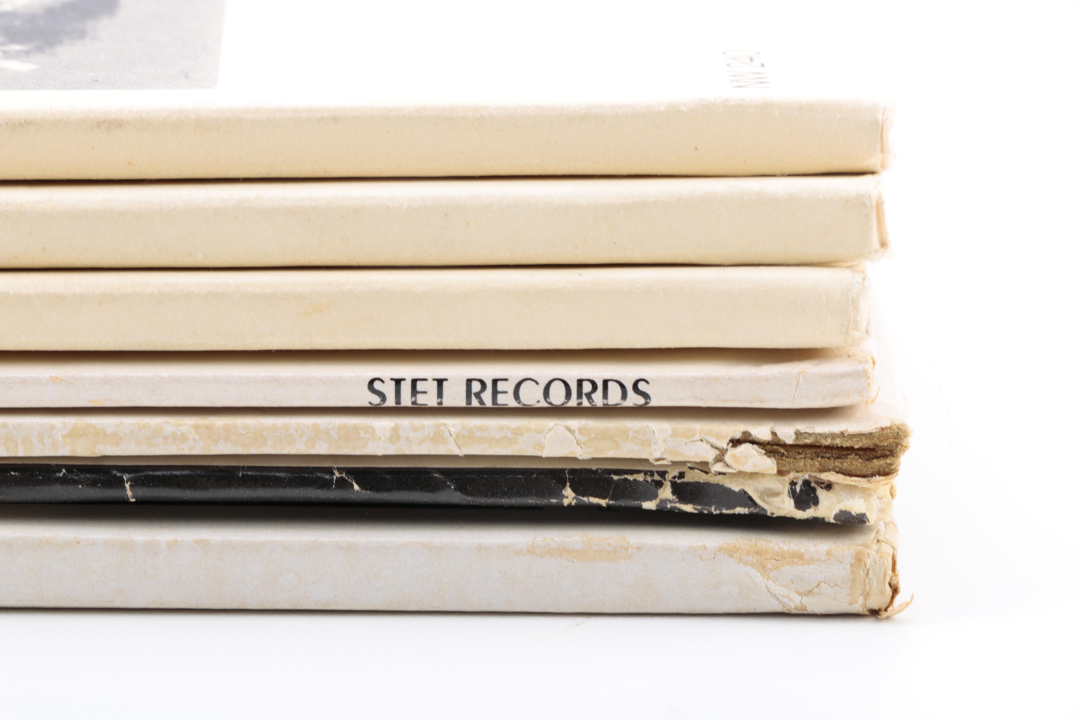 Soundtracks, Tin Pan Alley Compilations, and More LPs