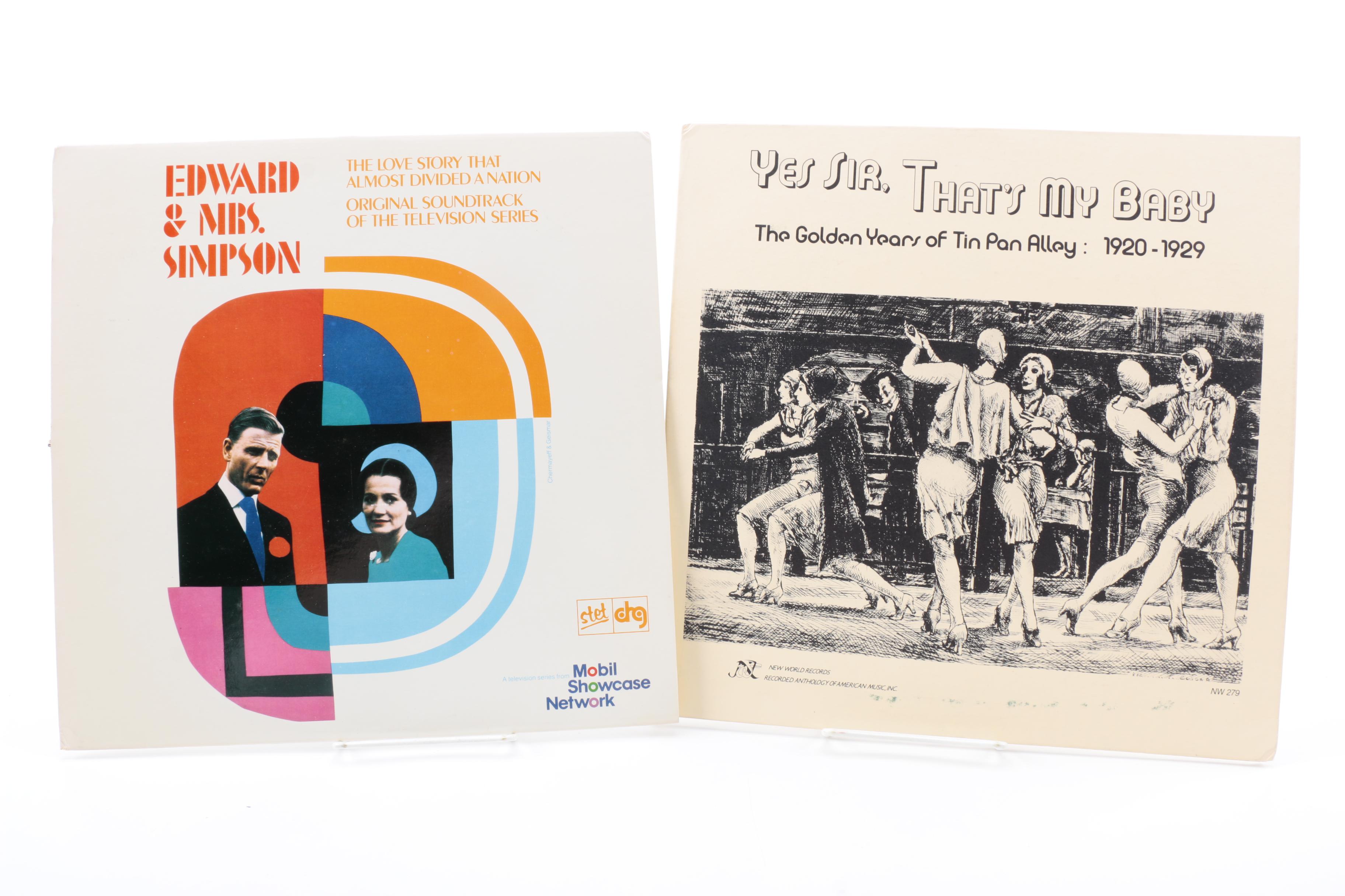 Soundtracks, Tin Pan Alley Compilations, and More LPs