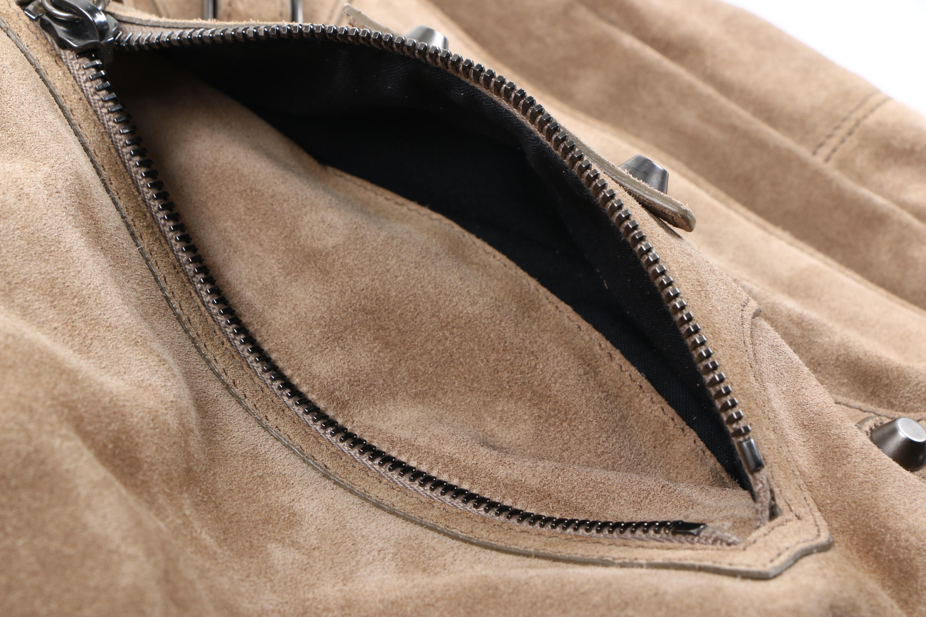 Balenciaga Paris Agneau Folk Messenger Bag