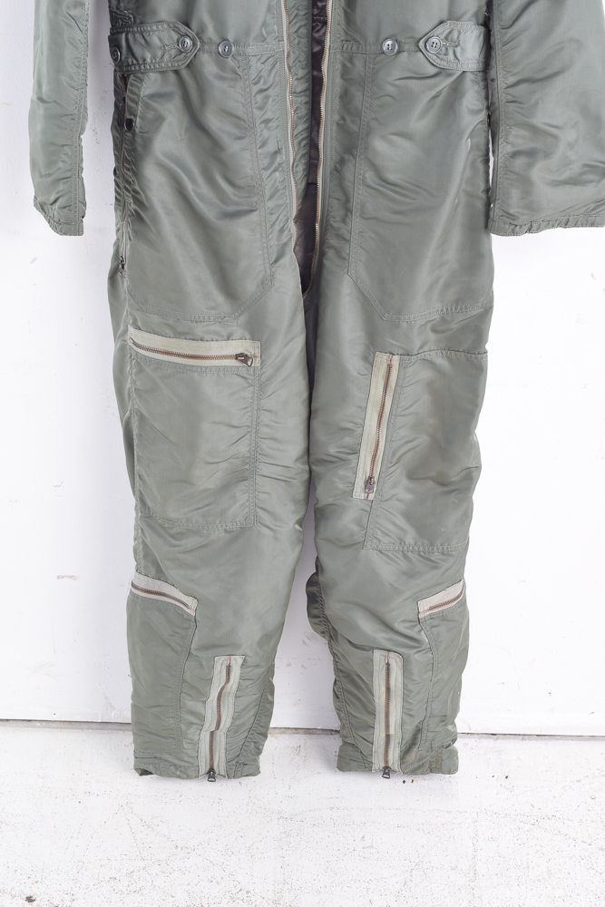 Sandler Brothers Nylon Flight Overalls