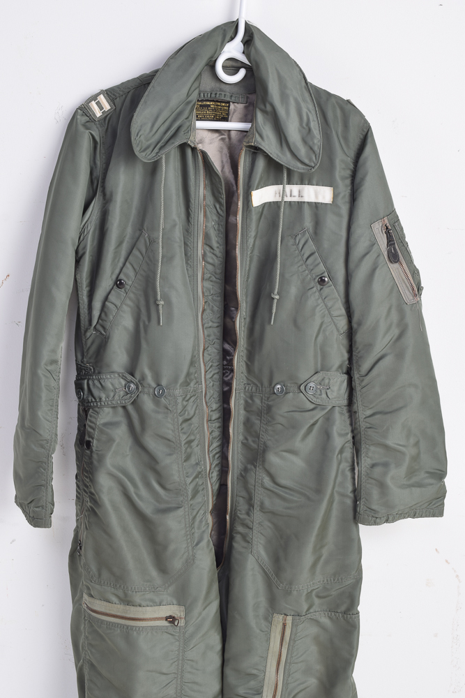 Sandler Brothers Nylon Flight Overalls