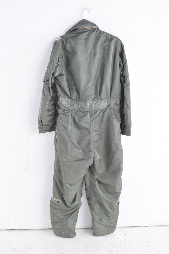 Sandler Brothers Nylon Flight Overalls