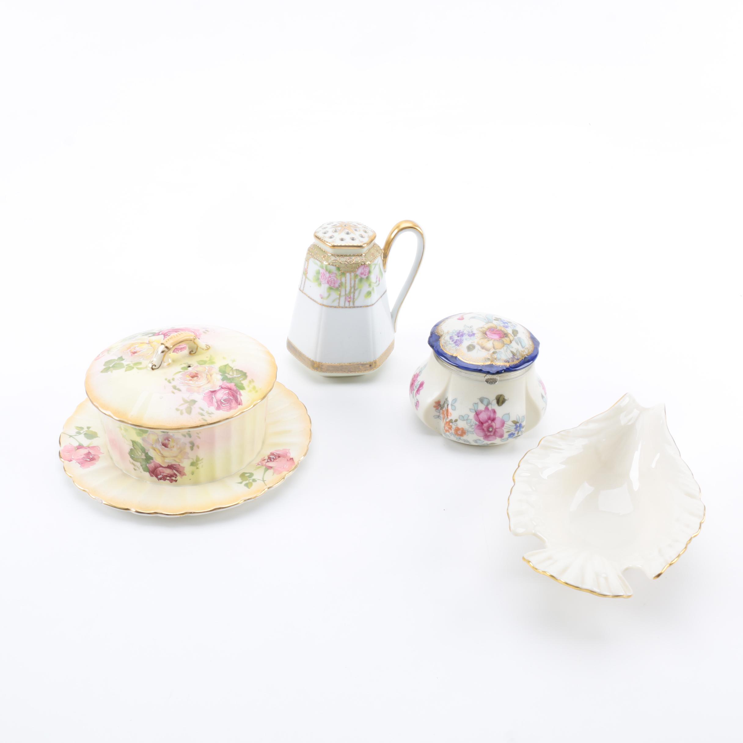 Barkers & Kent, Lenox and Assorted Porcelain