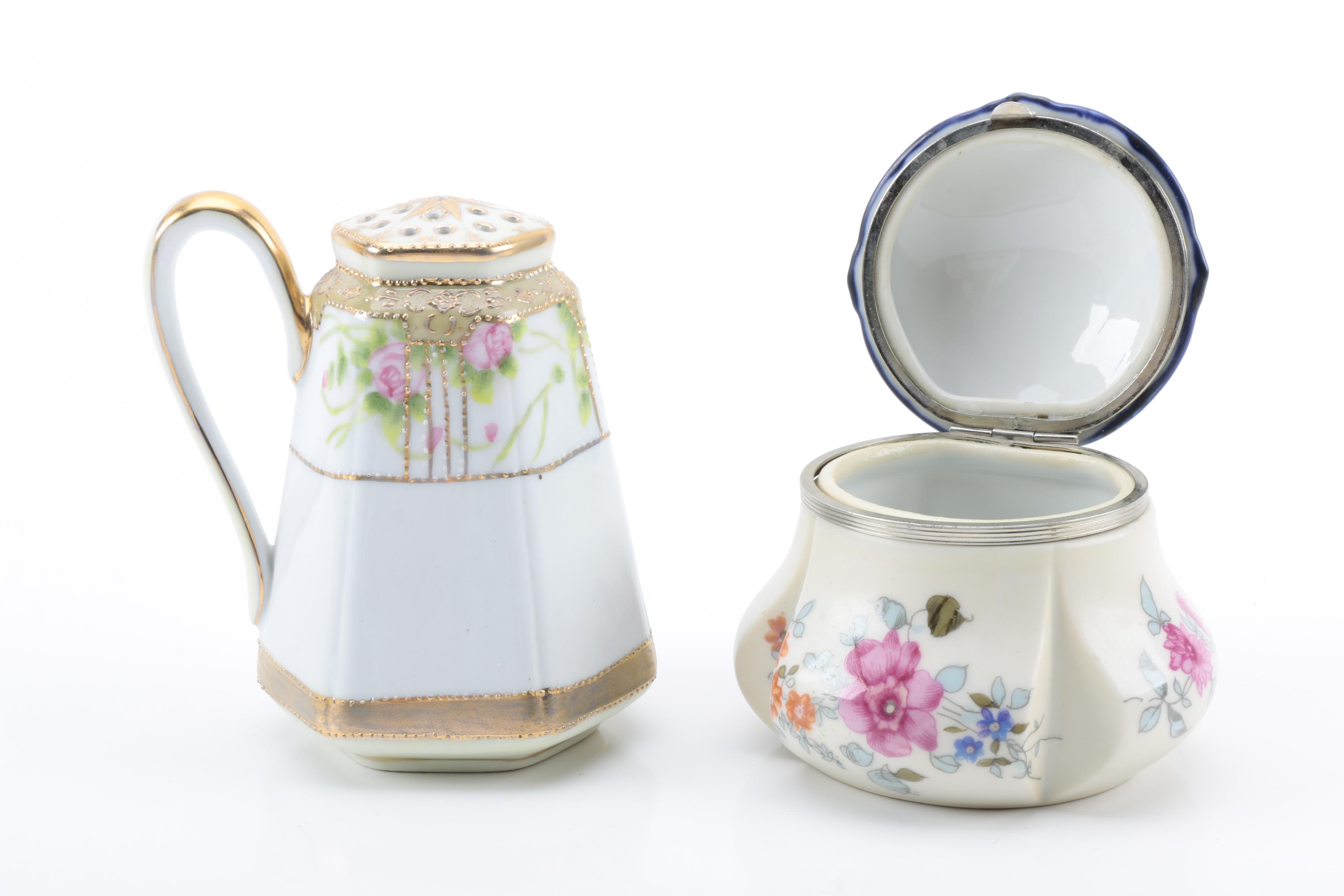 Barkers & Kent, Lenox and Assorted Porcelain