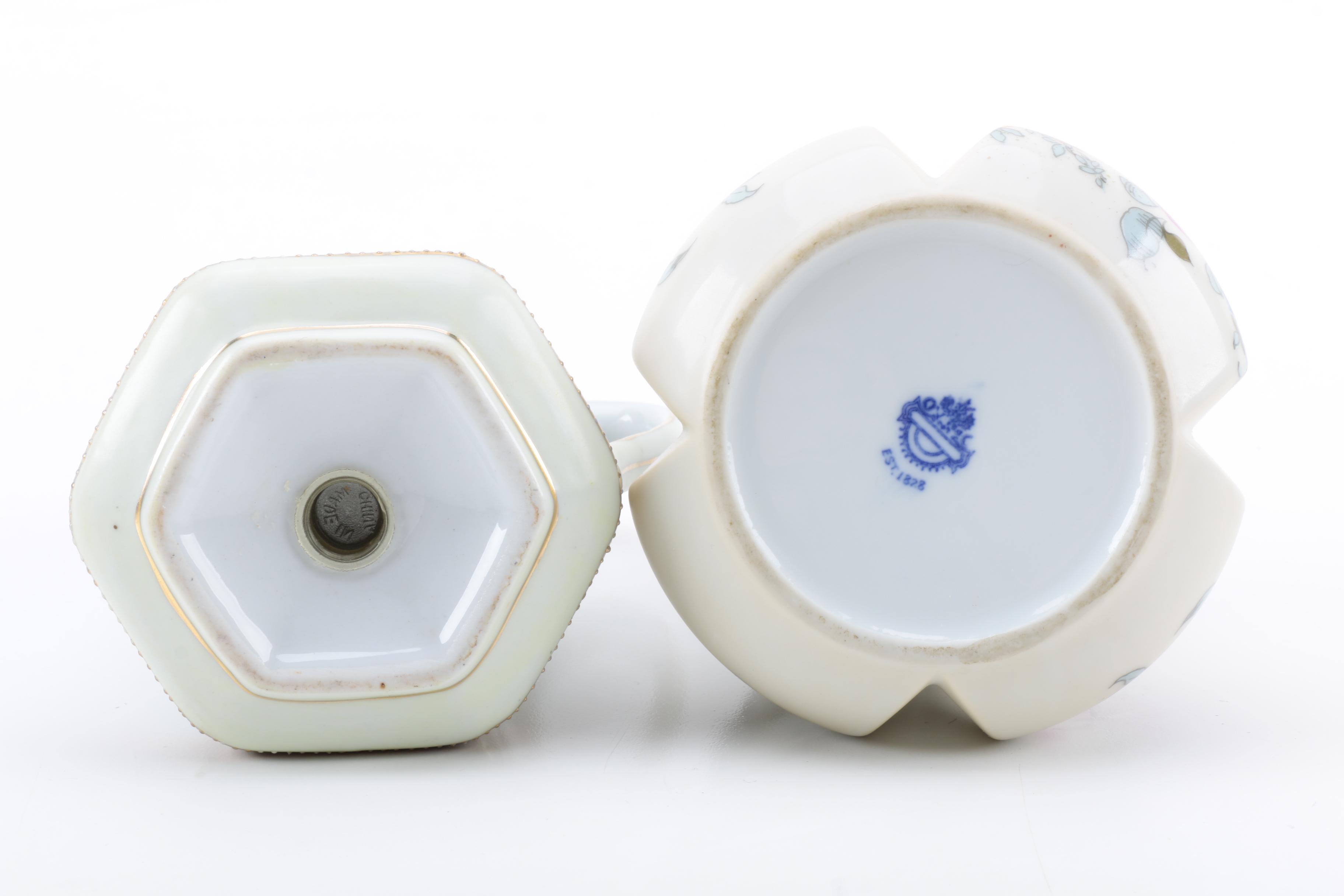 Barkers & Kent, Lenox and Assorted Porcelain