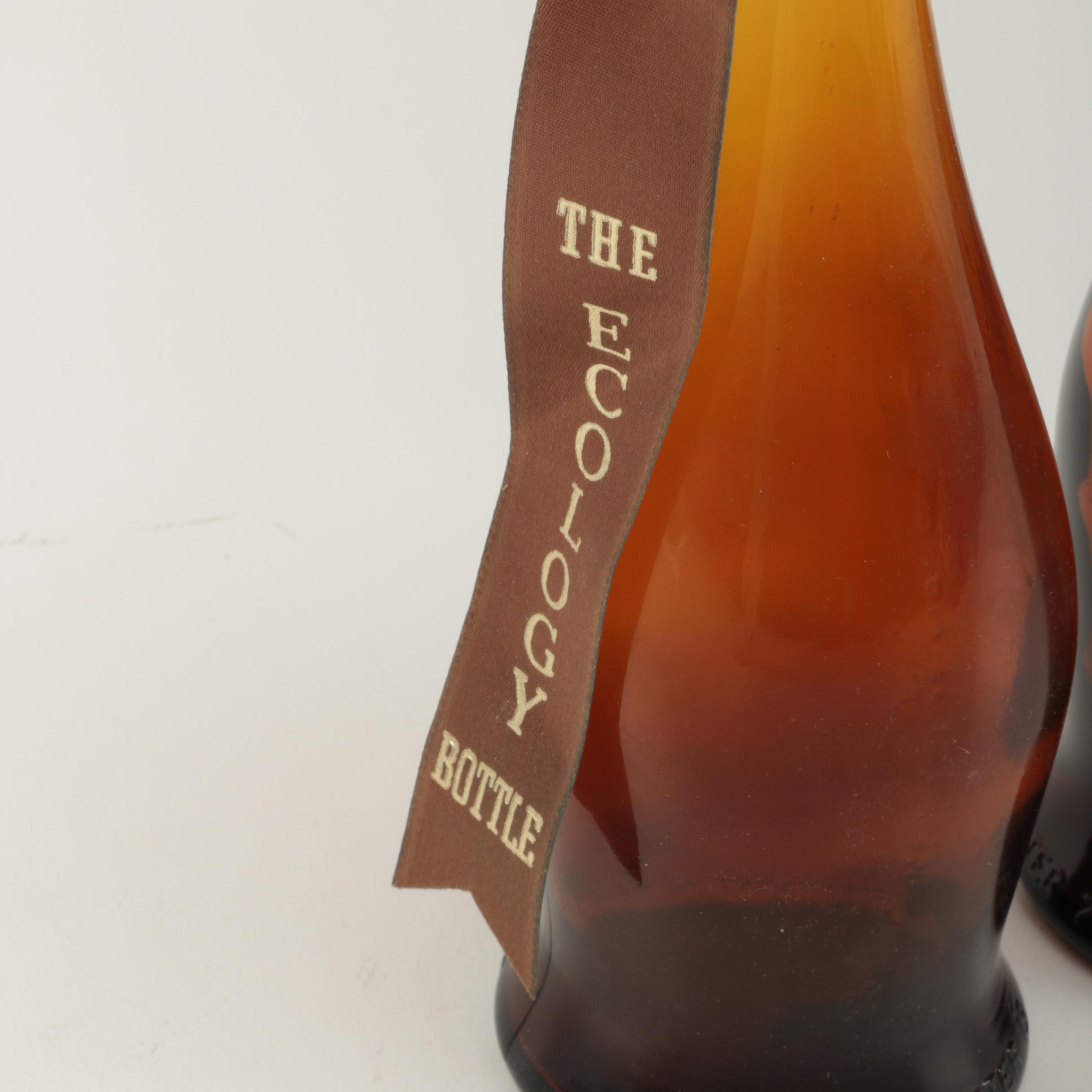 Vintage Pepsi-Cola Bottle and Stretched Bottles