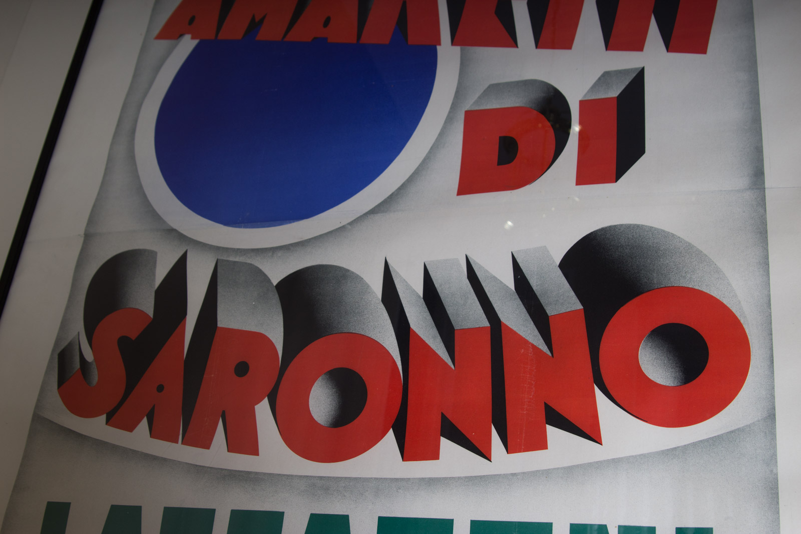 1932 Extra Large Original Italian Art Deco Poster