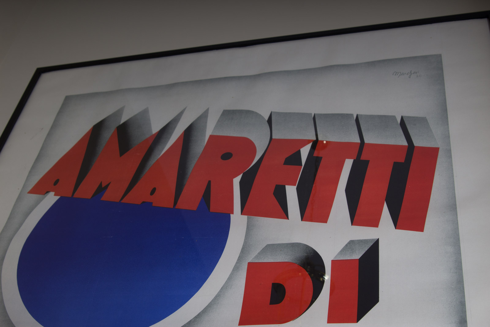 1932 Extra Large Original Italian Art Deco Poster