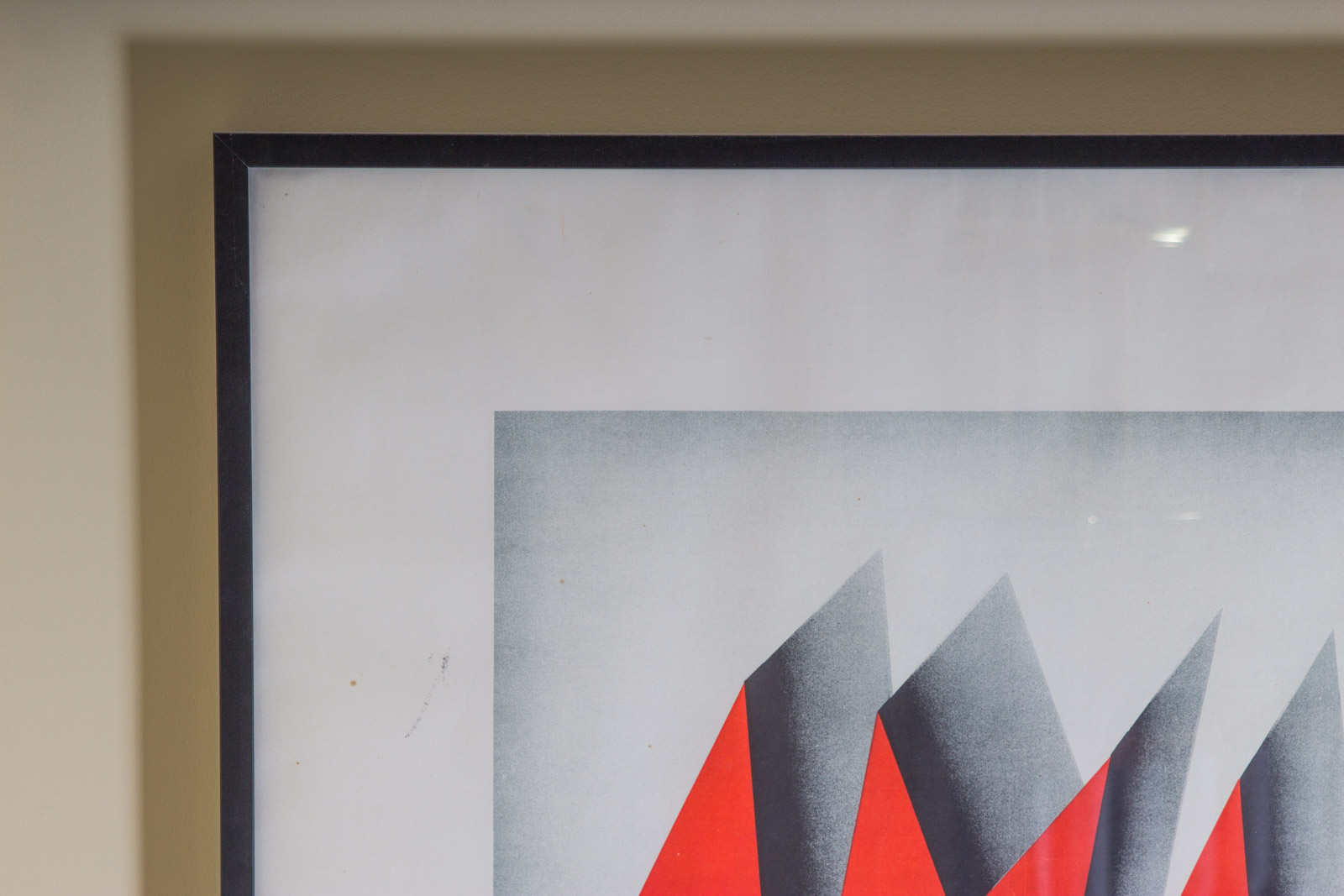 1932 Extra Large Original Italian Art Deco Poster