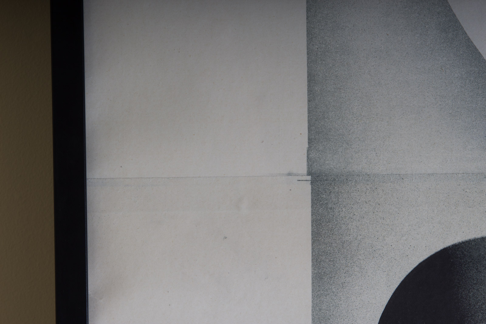 1932 Extra Large Original Italian Art Deco Poster