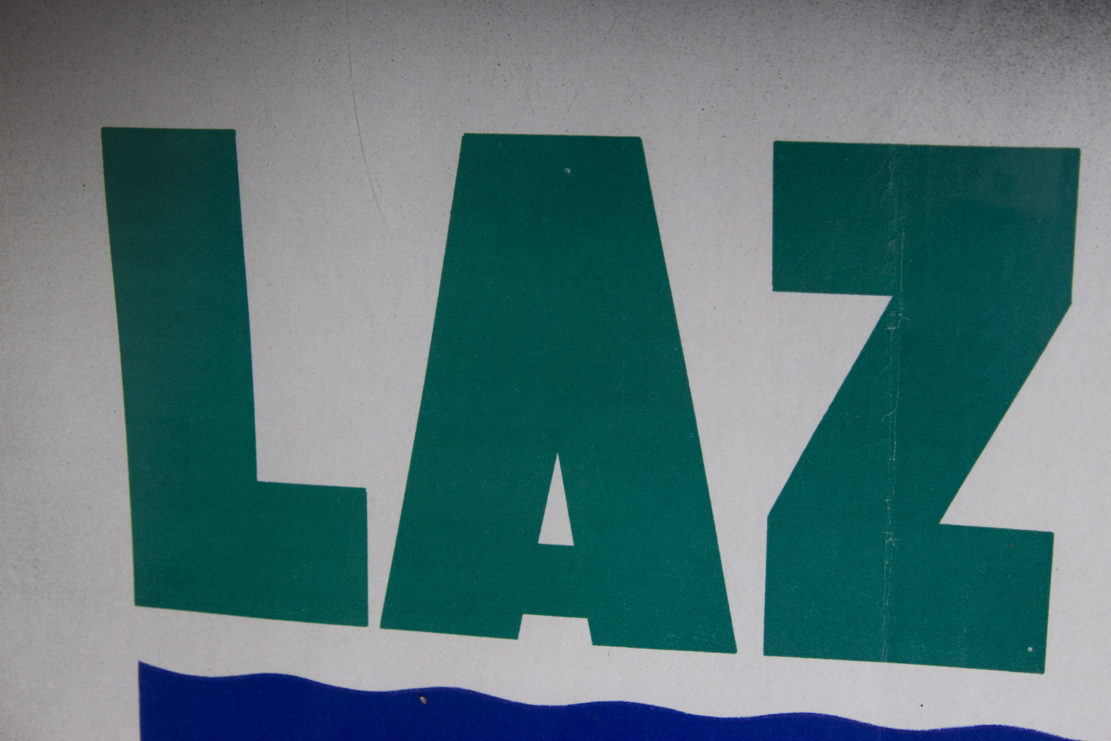 1932 Extra Large Original Italian Art Deco Poster