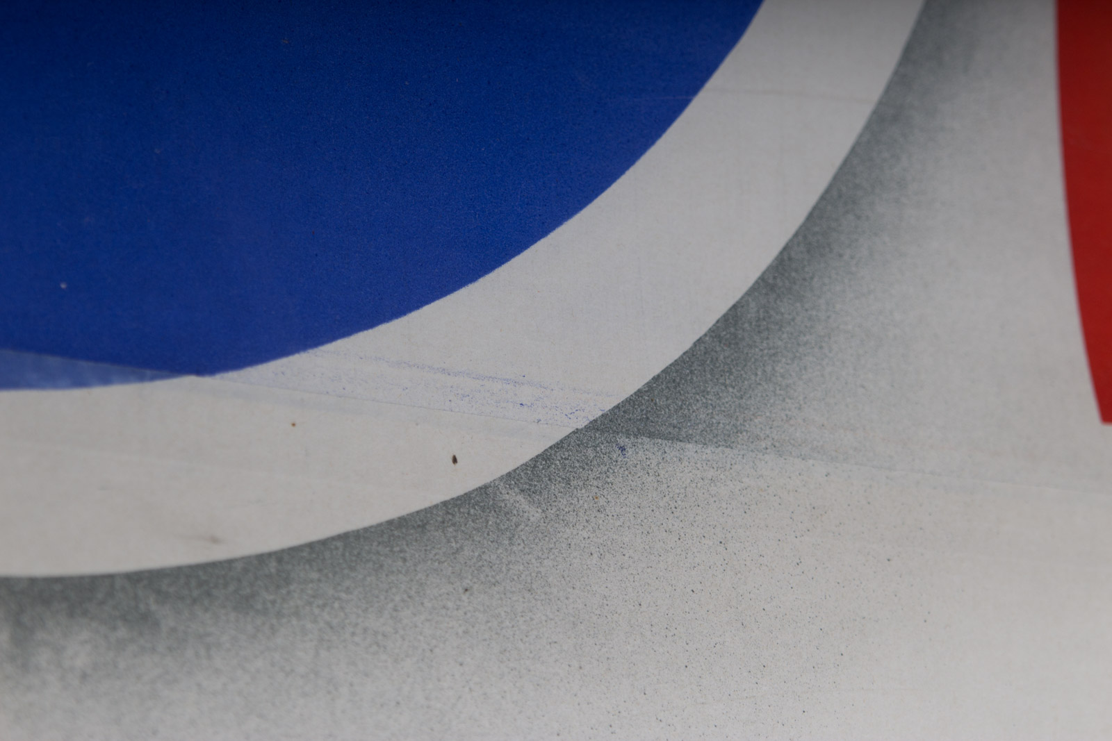 1932 Extra Large Original Italian Art Deco Poster