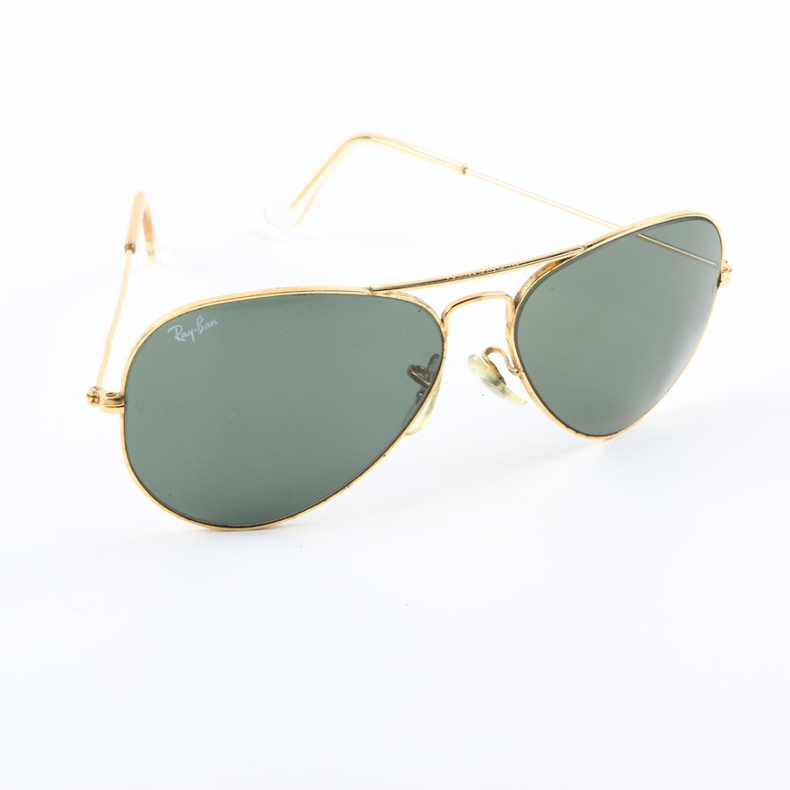 Vintage Ray-Ban Aviator Sunglasses