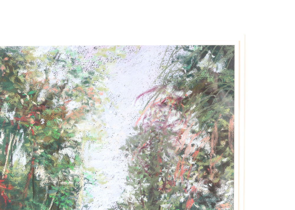 Elsie Dresch Oil Pastel on Paper, Untitled