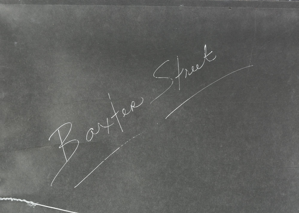 Chantelle Angelique Acrylic Painting on Paper "Baxter Street"