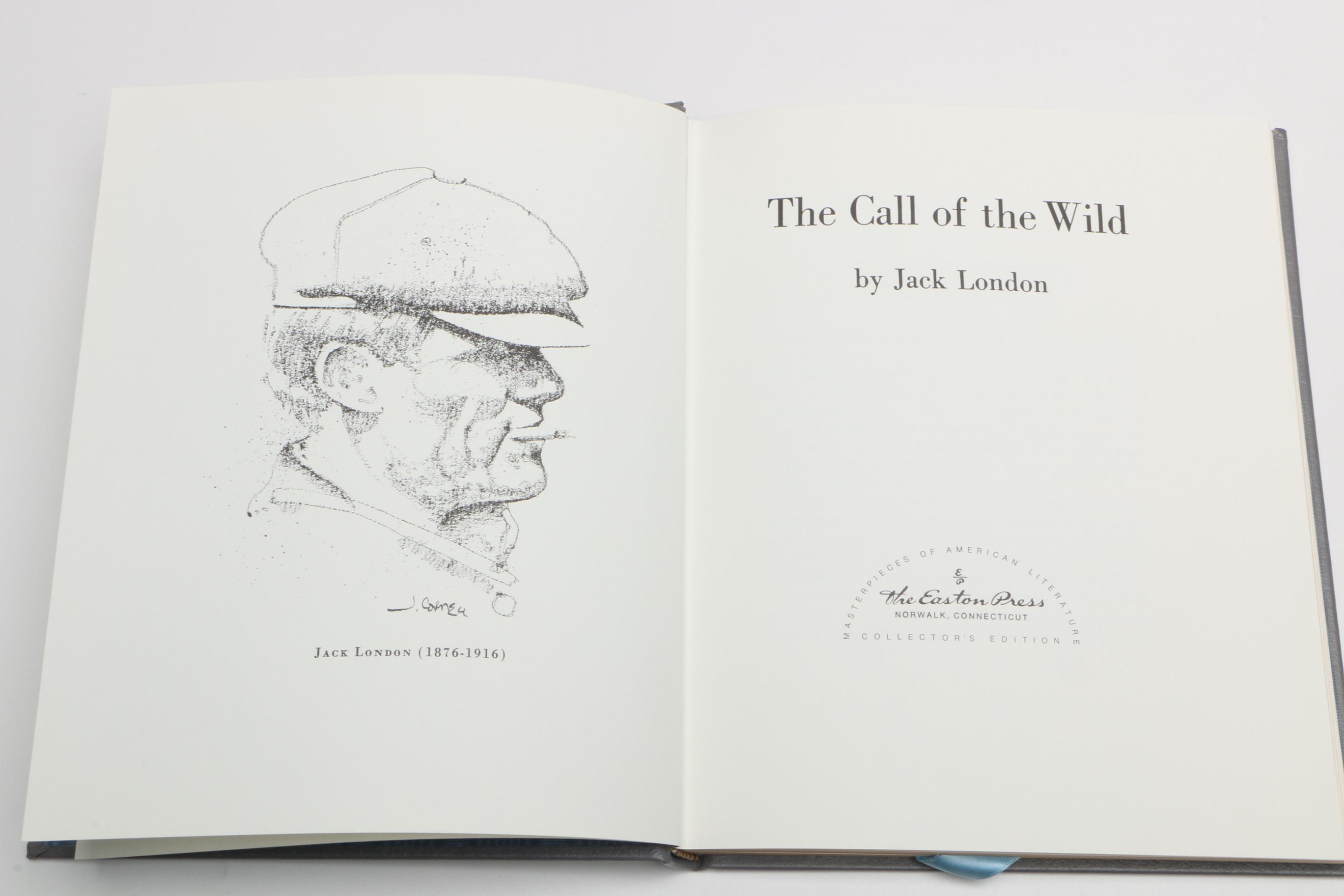 Easton Press Leatherbound Collector's Editions Featuring Jack London