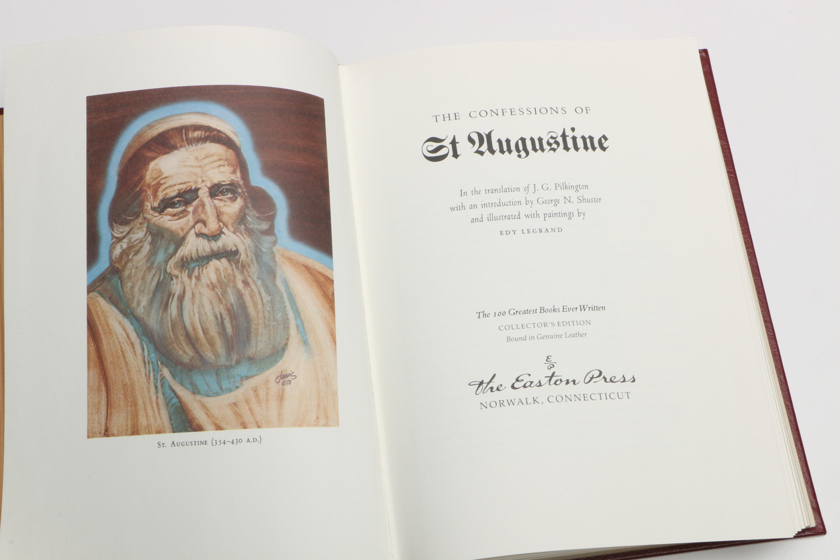 Easton Press Leatherbound Collector's Editions Featuring Jack London