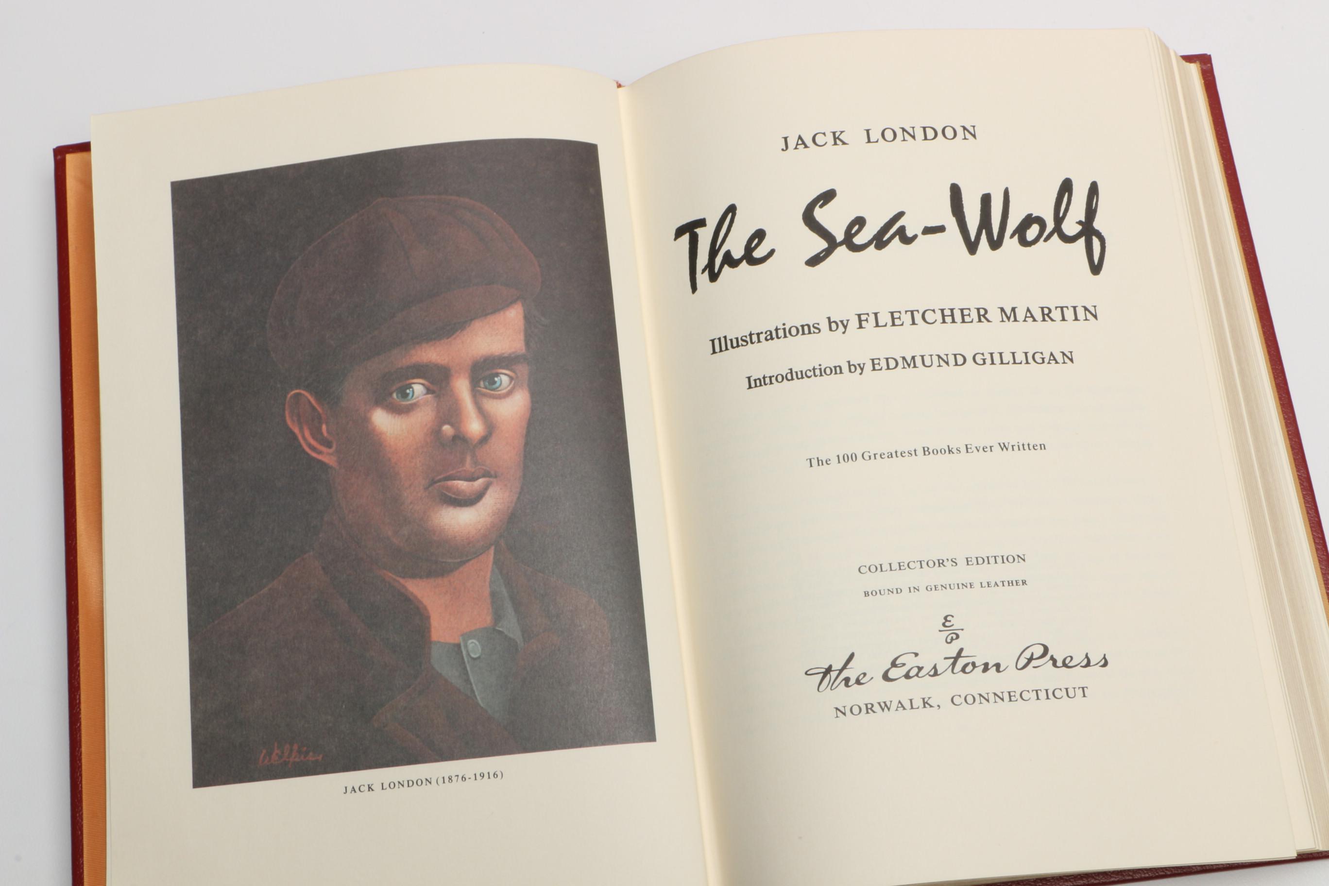 Easton Press Leatherbound Collector's Editions Featuring Jack London