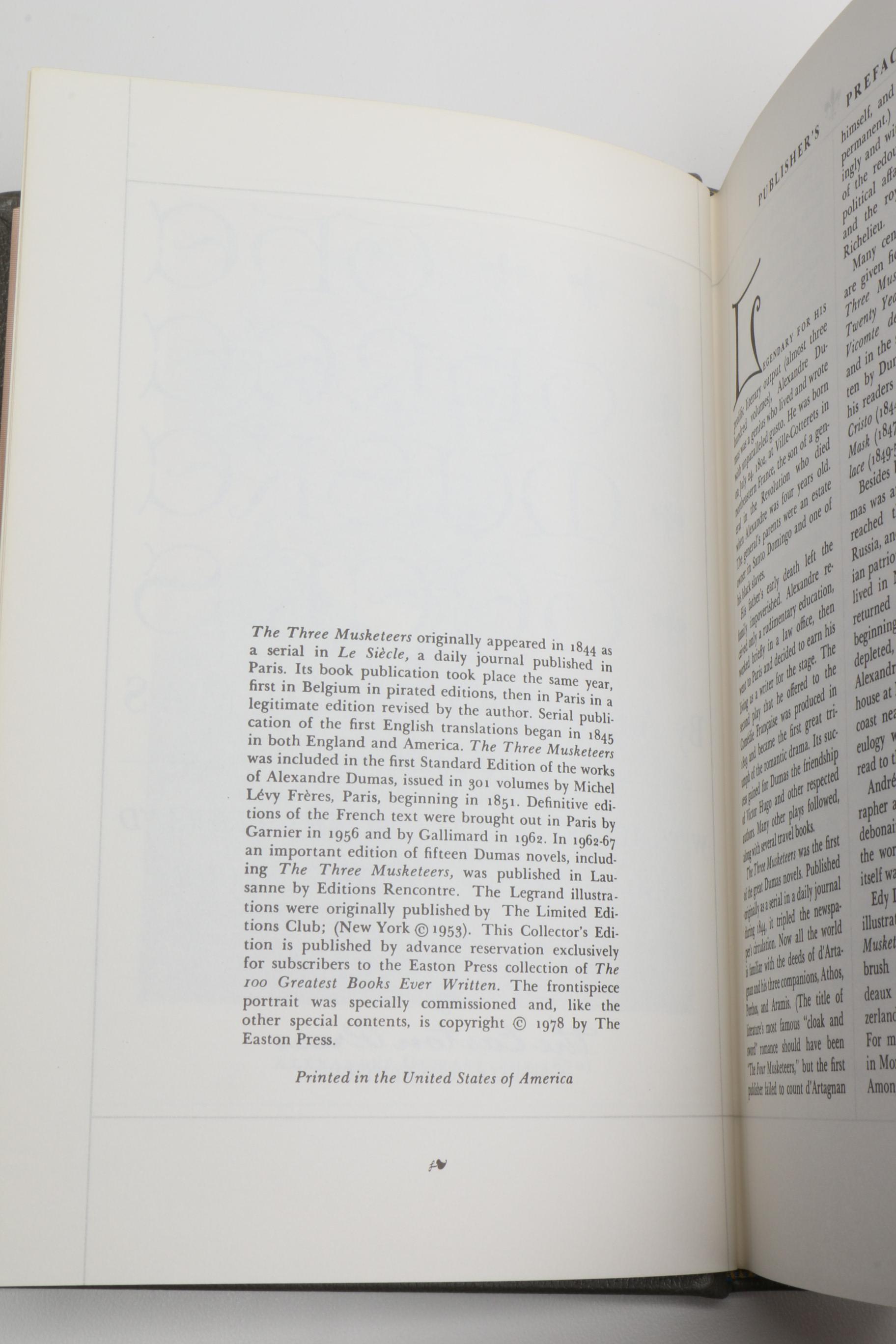 Easton Press Leatherbound Collector's Editions Featuring Jack London