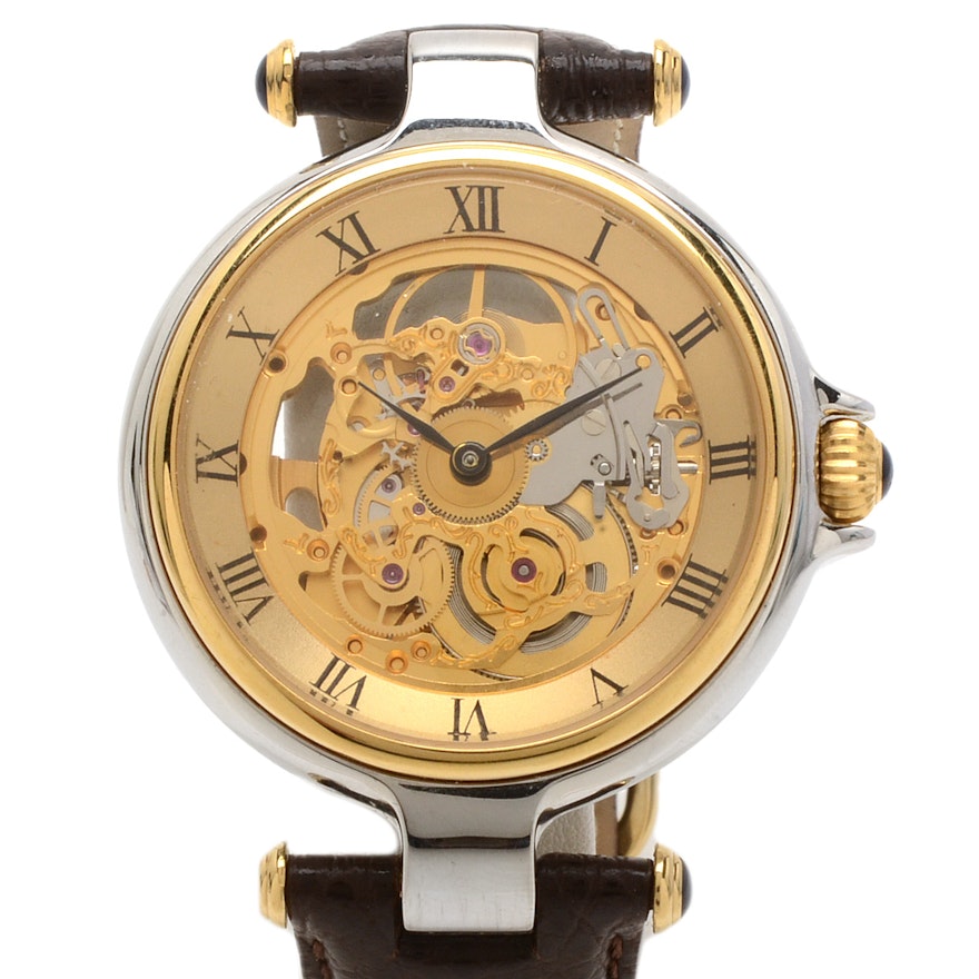 Steinhausen Automatic Skeleton Wristwatch